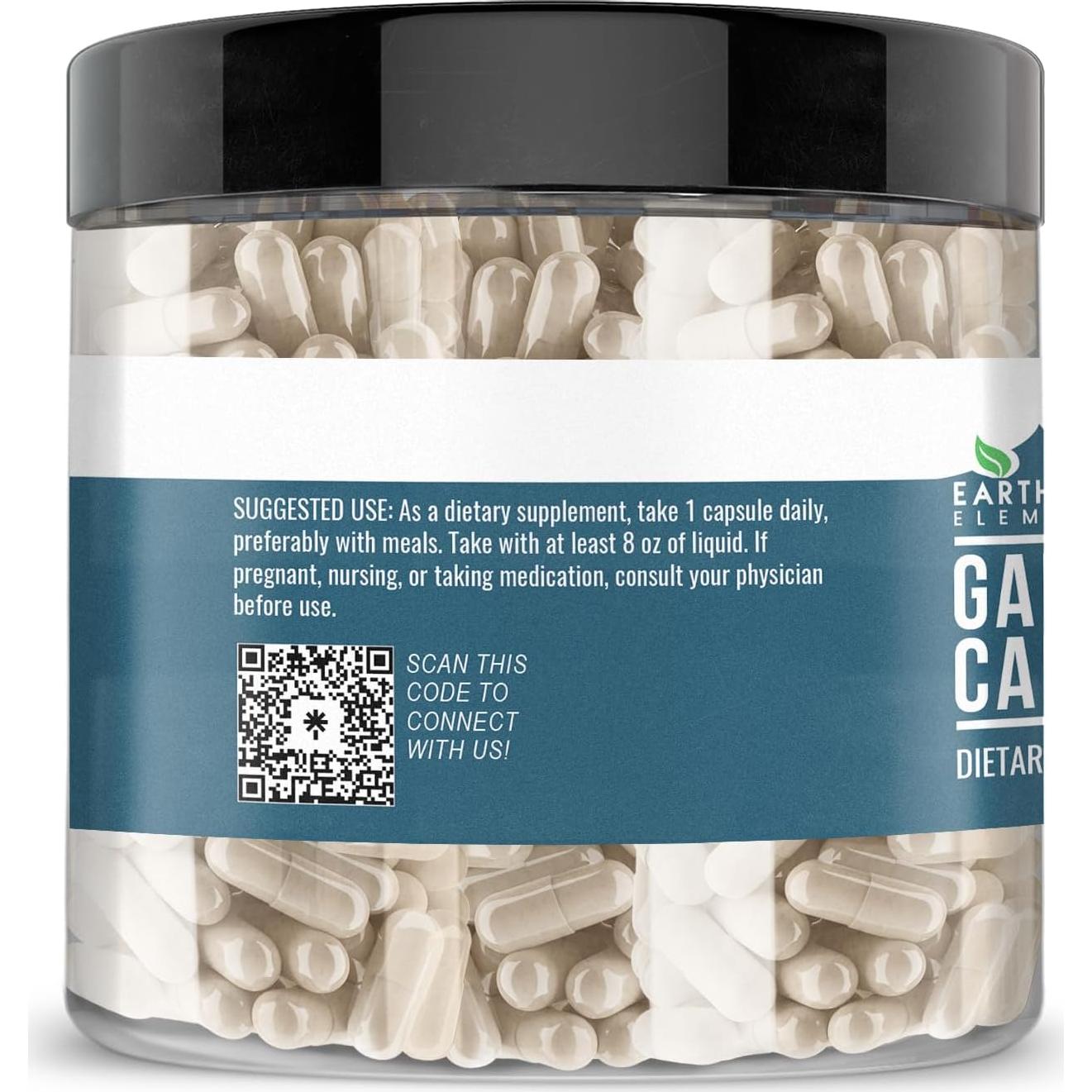 Suplemento Dietético Garcinia Cambogia Earthborn 200 Cápsulas