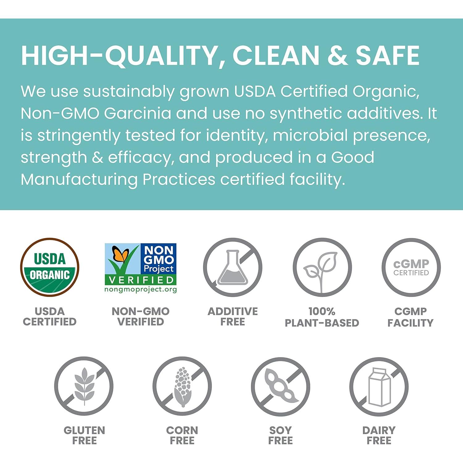 Suplemento Herbal Garcinia Cambogia Himalaya 600 mg 60 Tabletas