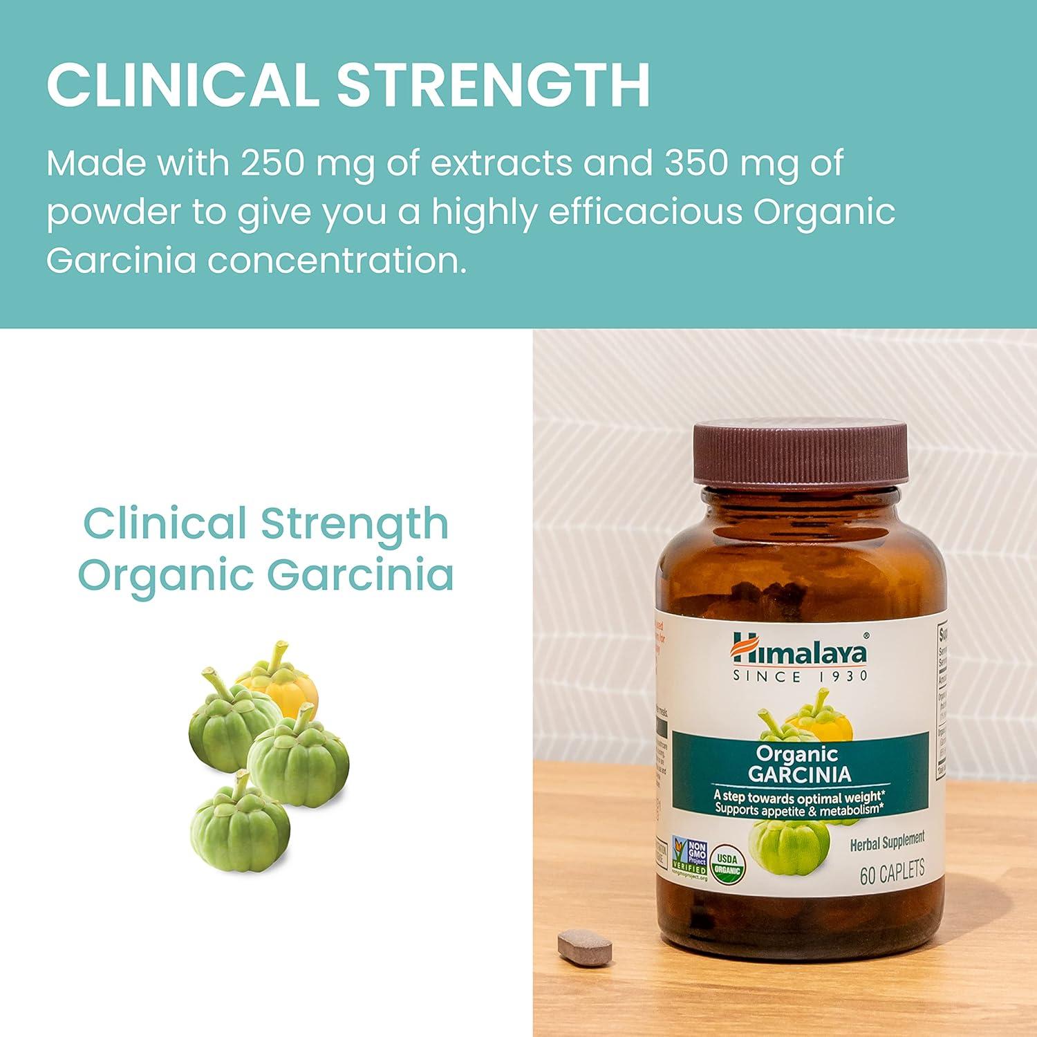 Suplemento Herbal Garcinia Cambogia Himalaya 600 mg 60 Tabletas