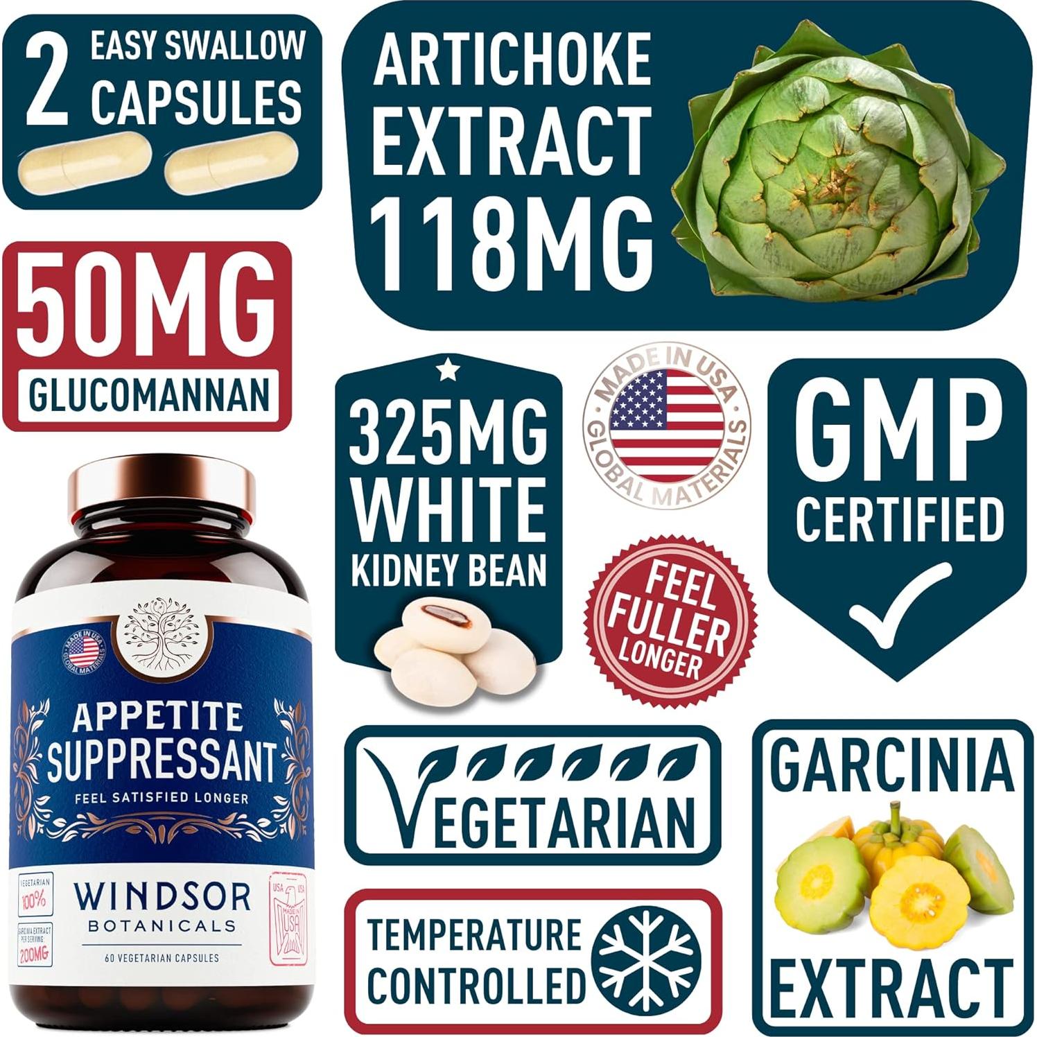 Suplemento para Pérdida de Peso Garcinia Cambogia 60 Cápsulas