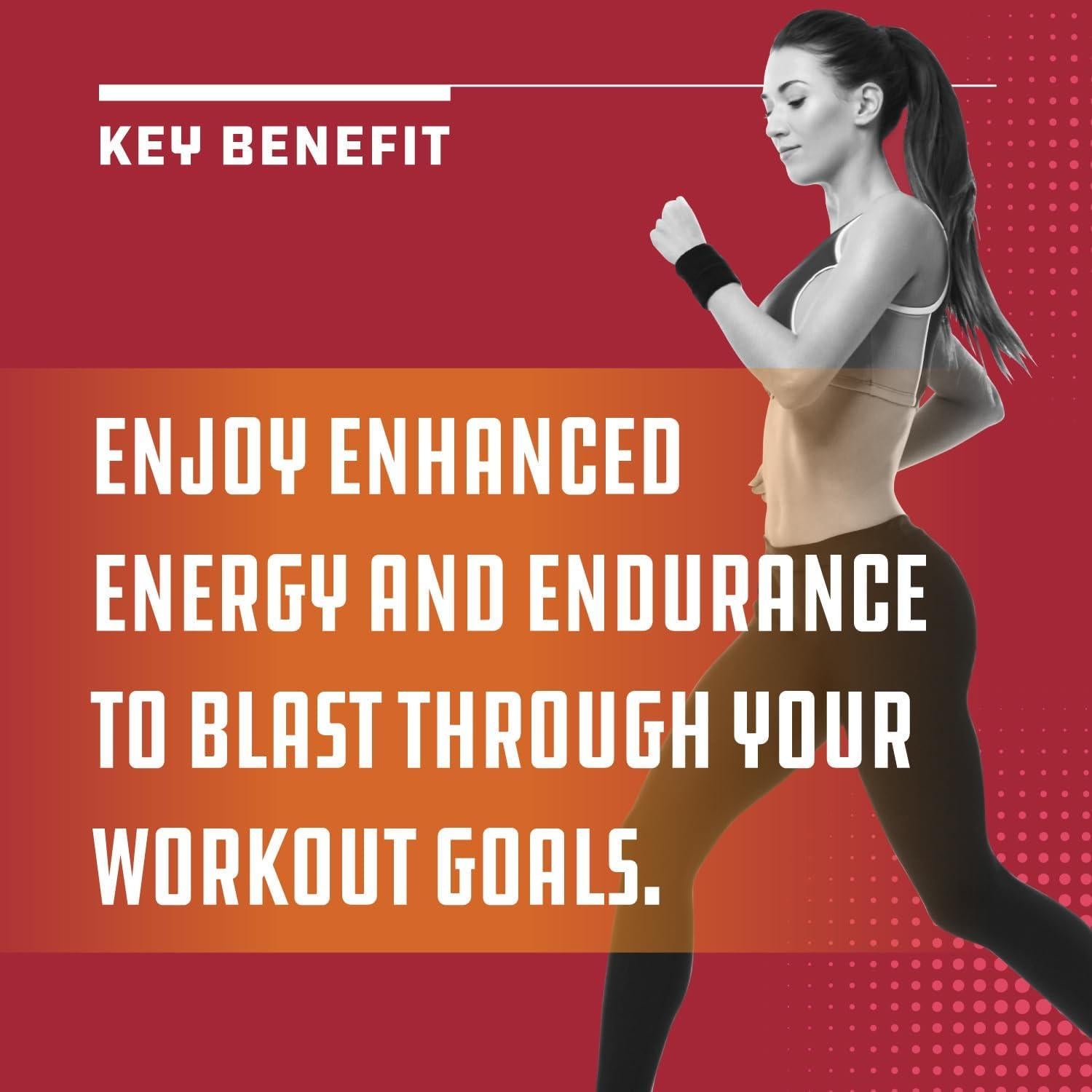 Suplemento de Cetonas de Frambuesa Puro 500 mg - 60 Cápsulas