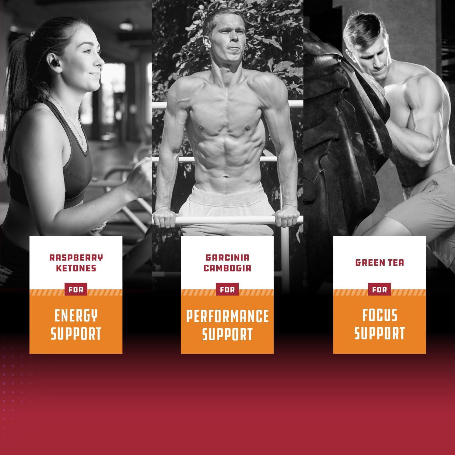 Suplemento de Cetonas de Frambuesa Puro 500 mg - 60 Cápsulas