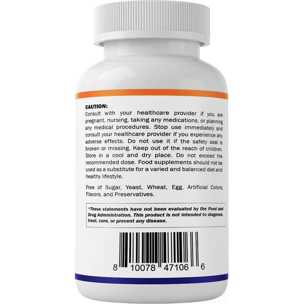 Pectina de Manzana Vitamatic 700mg 240 Cápsulas Vegetarianas