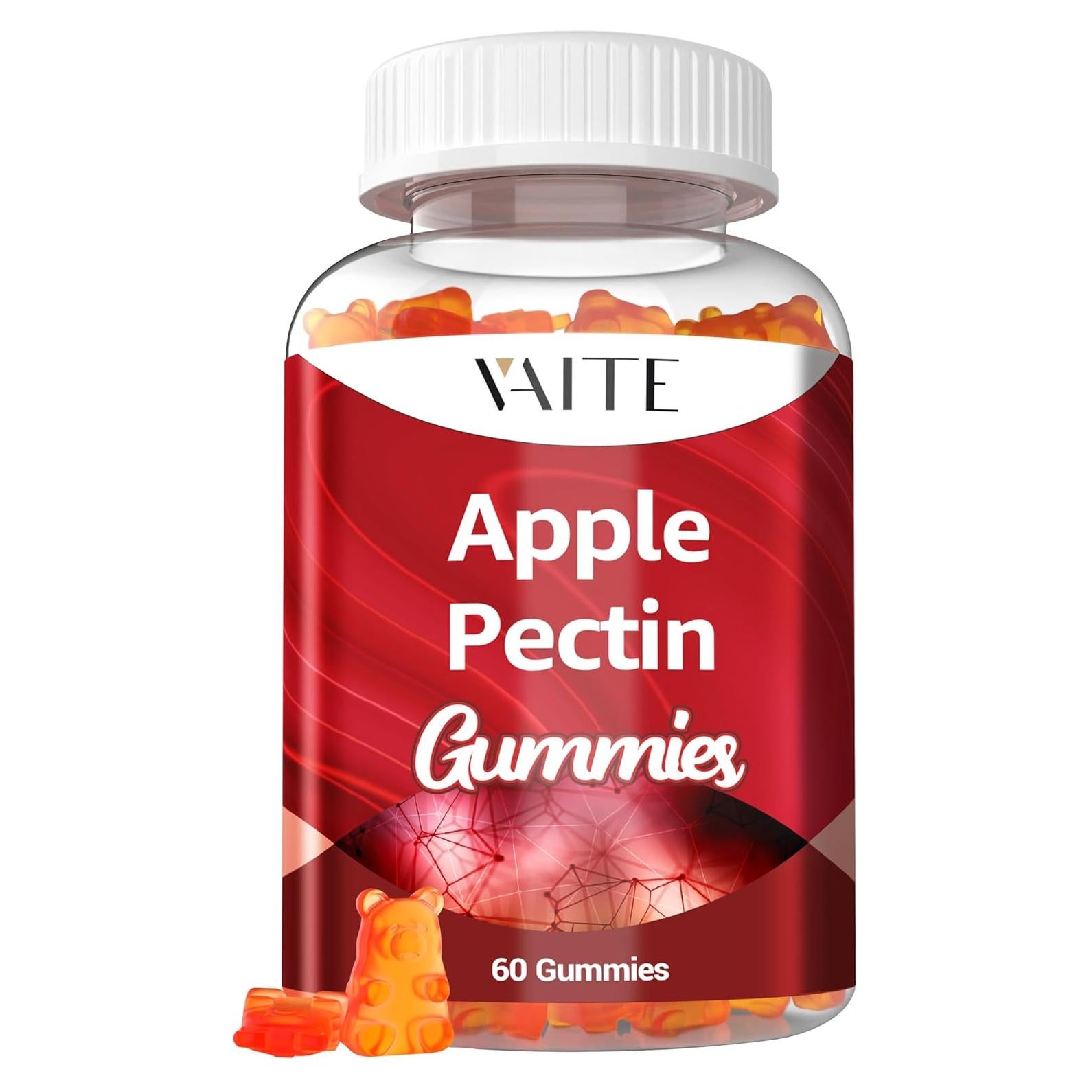 Gomitas de Pectina de Manzana VAITE - 60 Unidades Sin Gluten