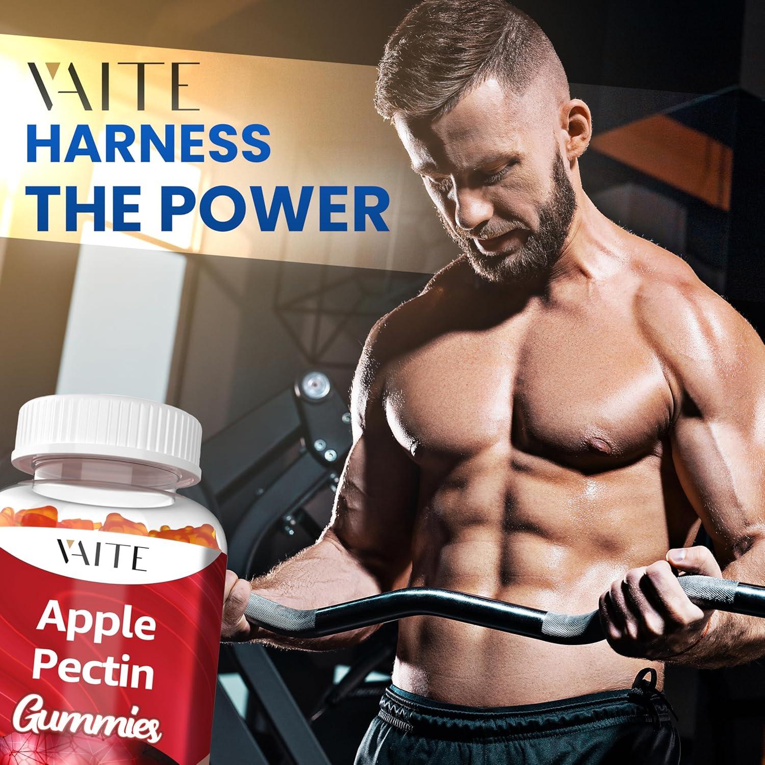 Gomitas de Pectina de Manzana VAITE - 60 Unidades Sin Gluten