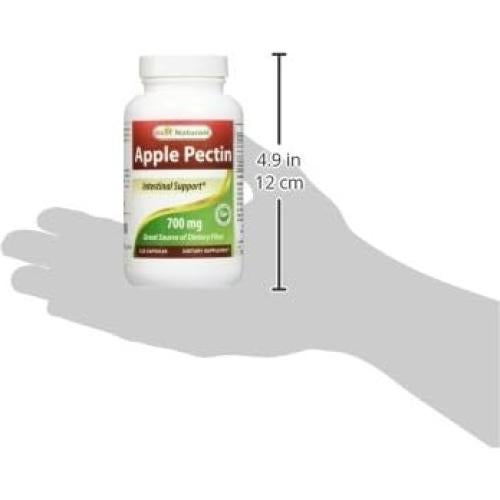 Pectina de Manzana 700 mg Mejores Naturales 120 Cápsulas