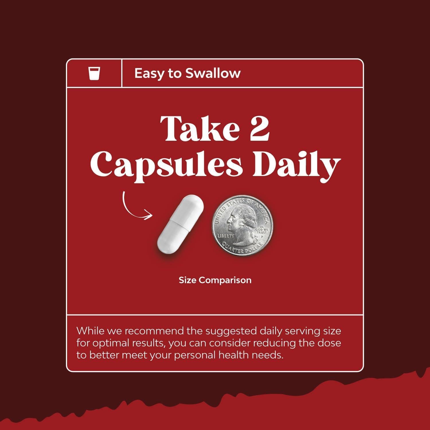 Suplemento Vegano para Venas Nature's Craft 60 Cápsulas