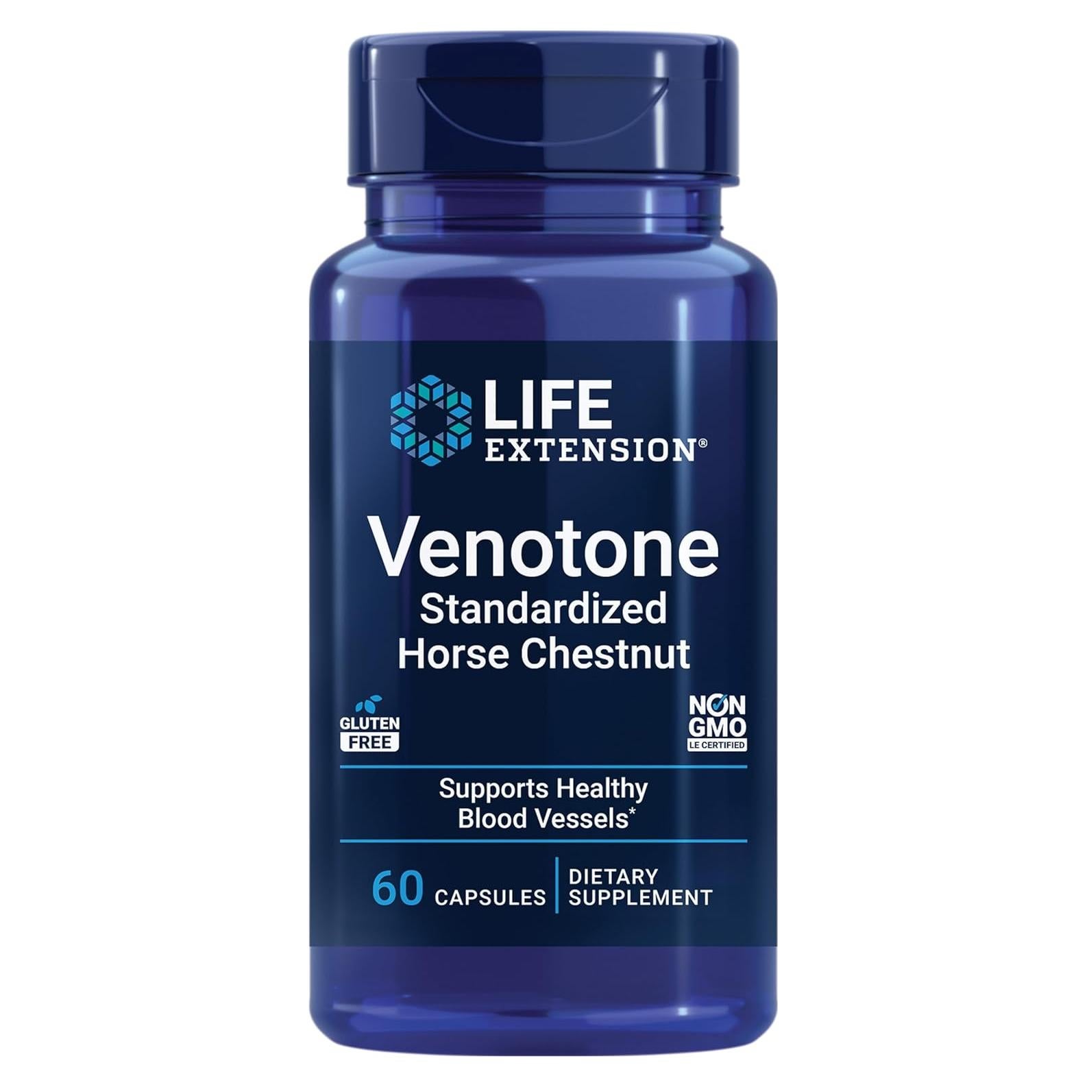 Life Extension Venotone Castaño de Indias 60 Cápsulas 250 mg