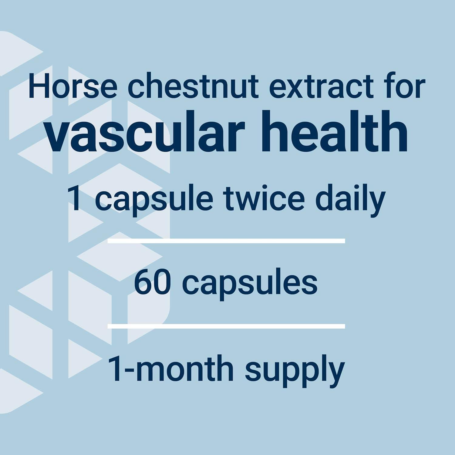 Life Extension Venotone Castaño de Indias 60 Cápsulas 250 mg