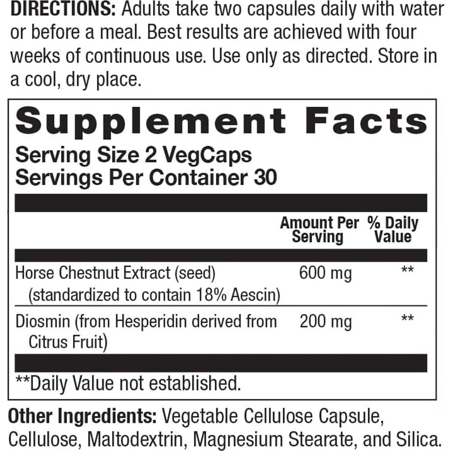 Body Gold Venastat - Suplemento Circulación Venas 105 Cápsulas