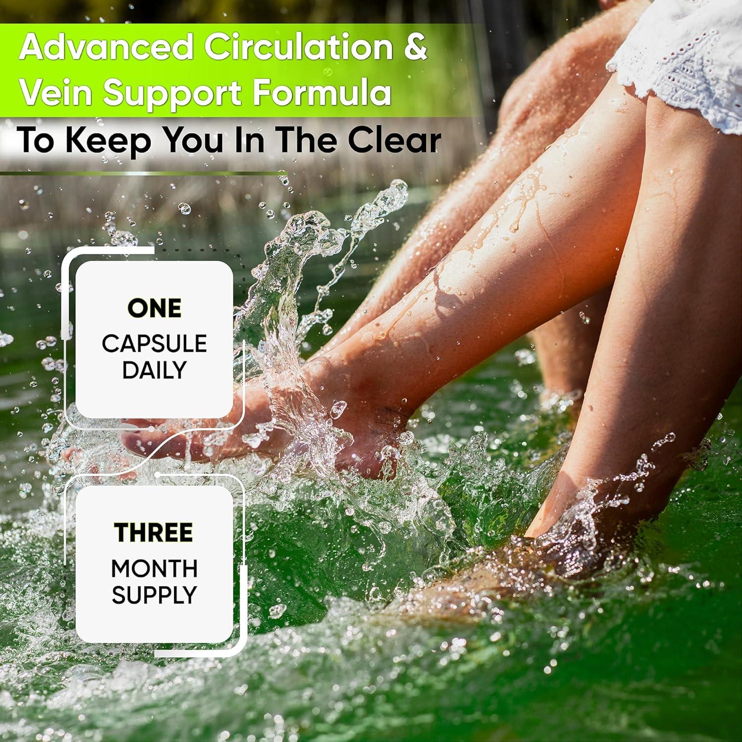 Suplemento Circulación Sanguínea NutraPro 90 Cápsulas