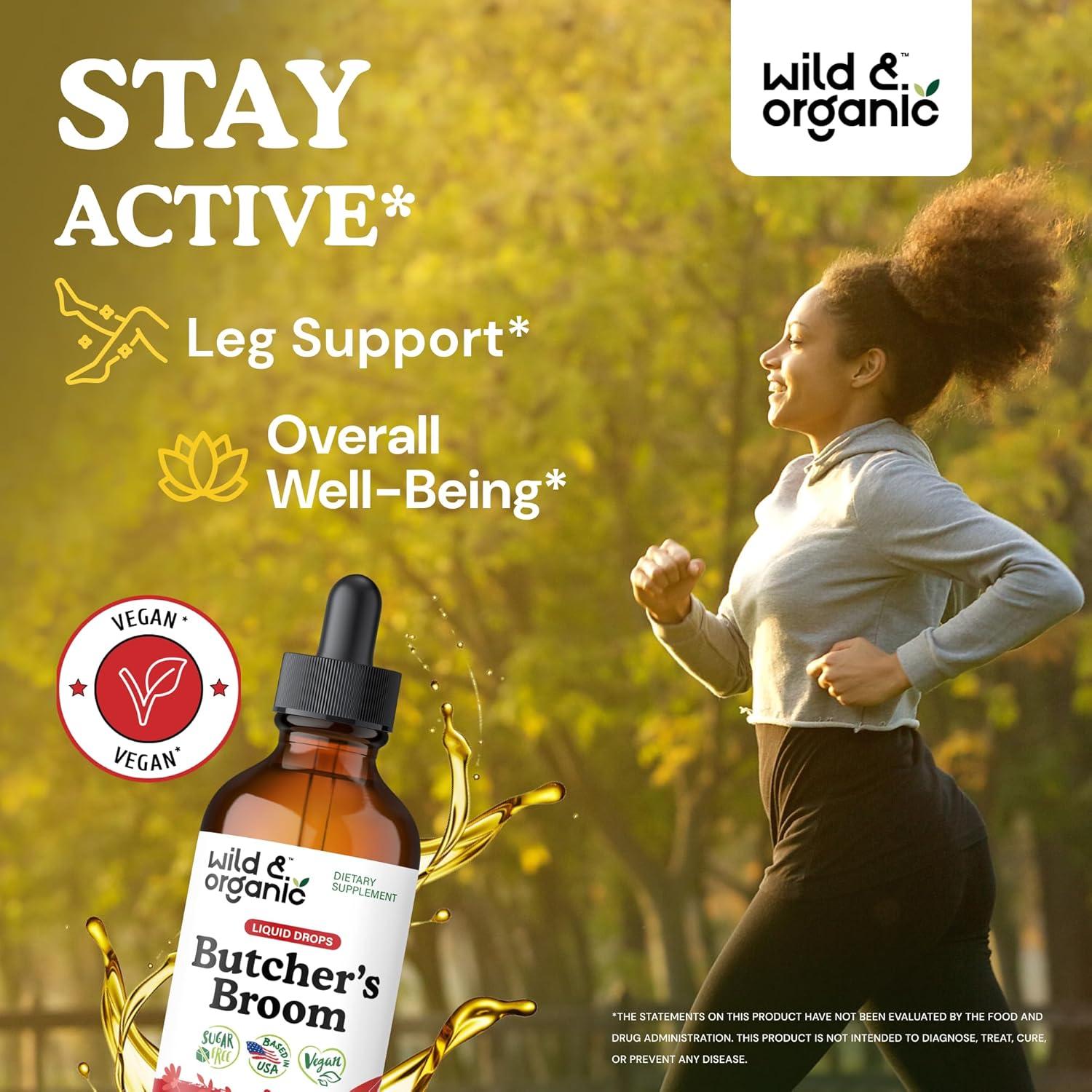 Tintura de Escoba de Butcher Silvestre y Orgánica 118.29 ml