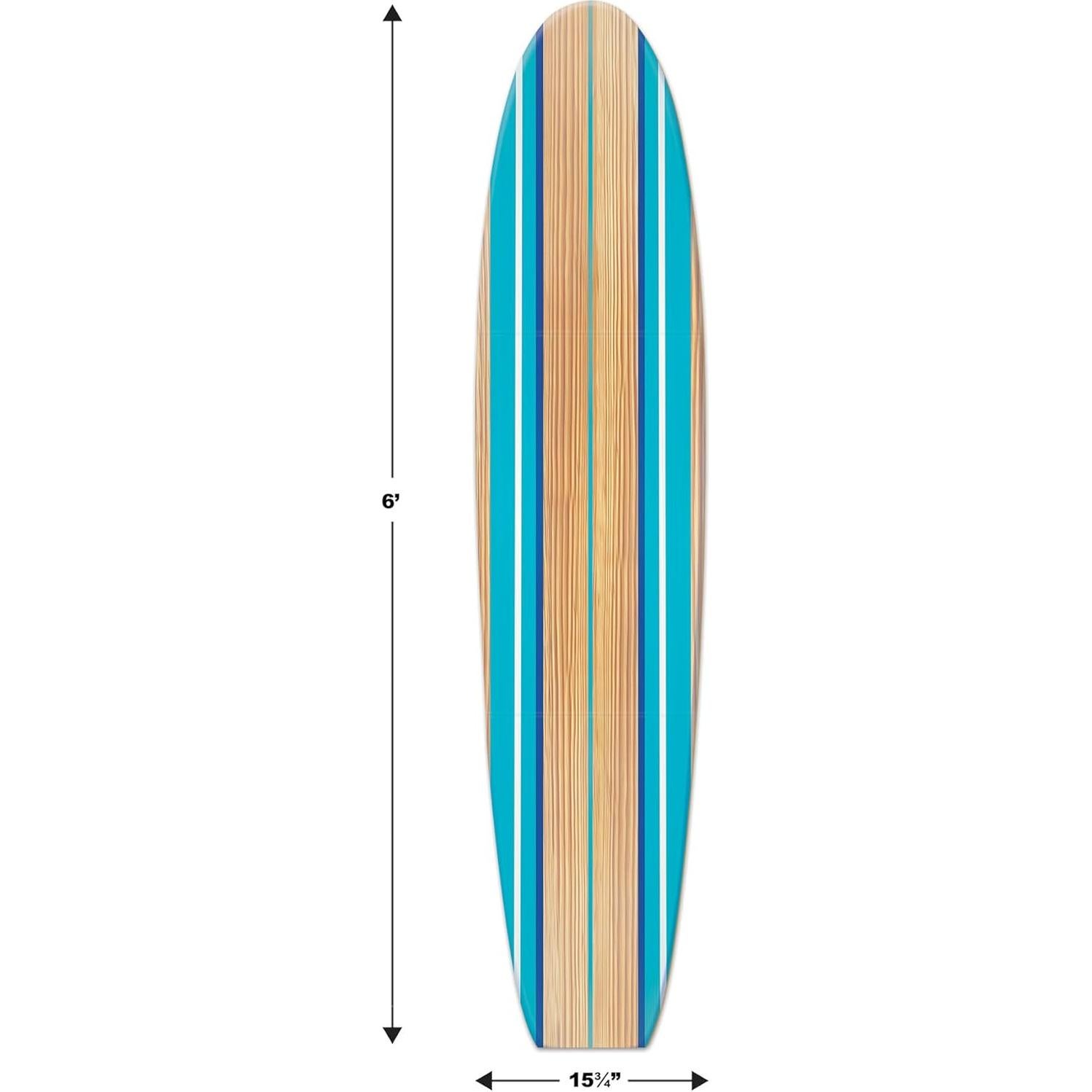 Soporte de Tabla de Surf Beistle 182 cm Luau Tropical