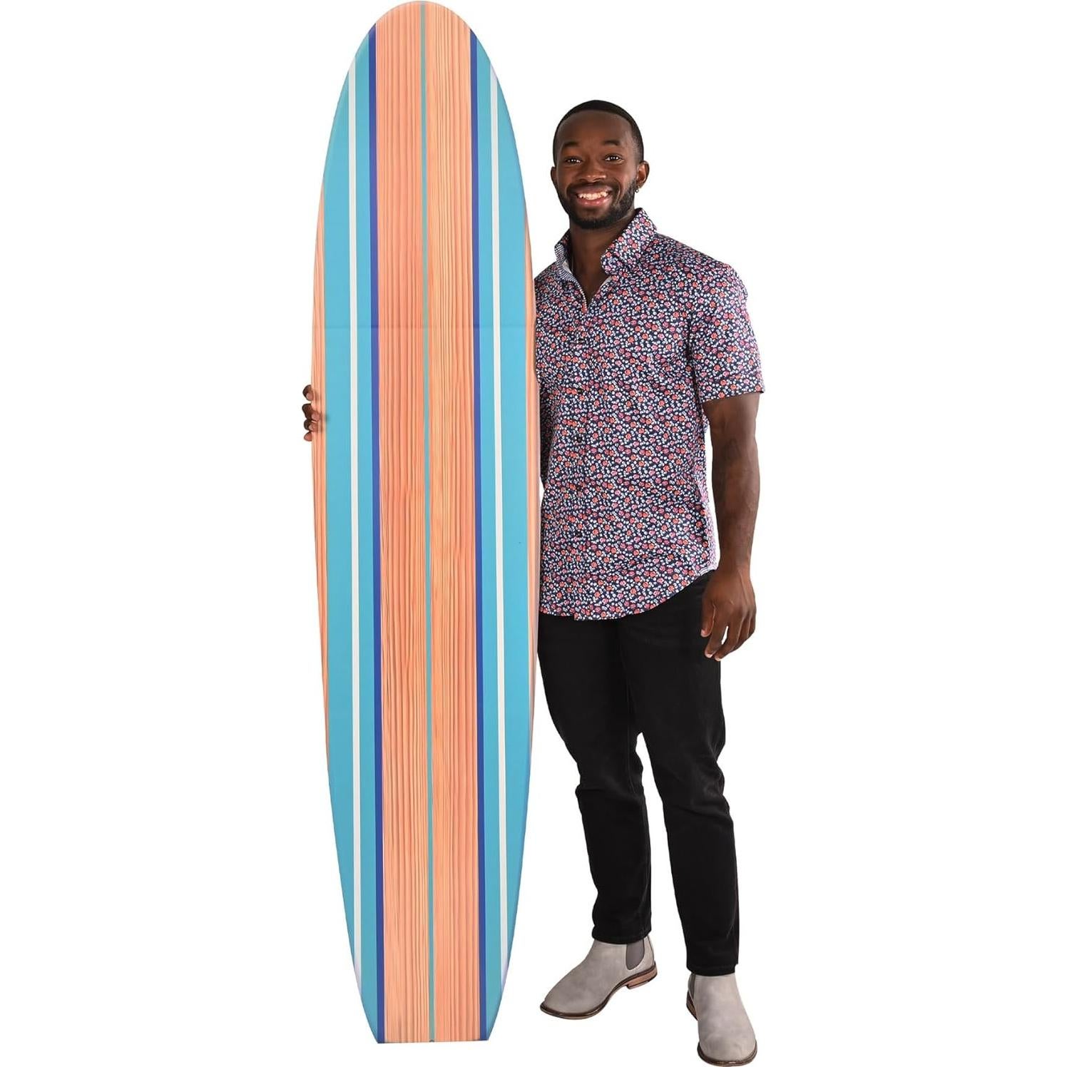 Soporte de Tabla de Surf Beistle 182 cm Luau Tropical