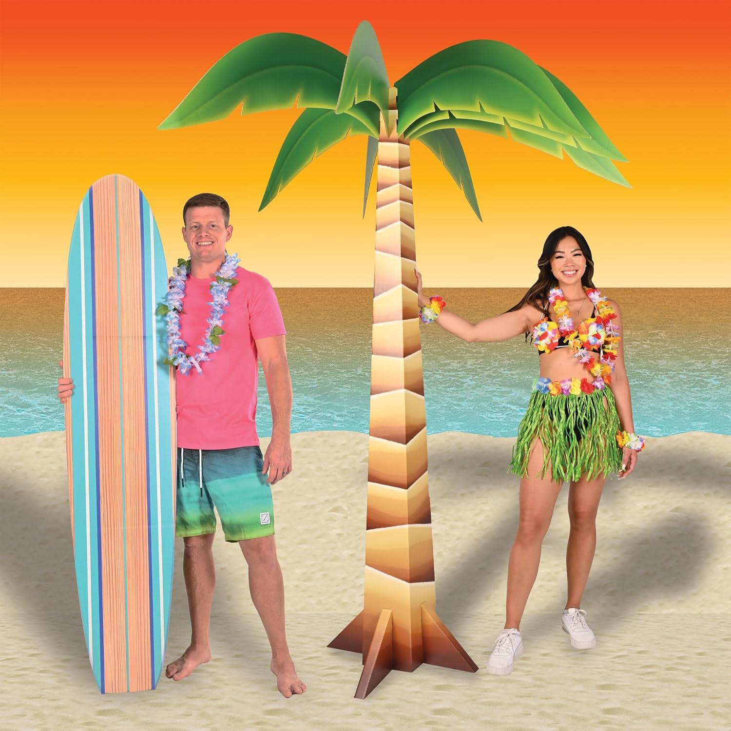 Soporte de Tabla de Surf Beistle 182 cm Luau Tropical