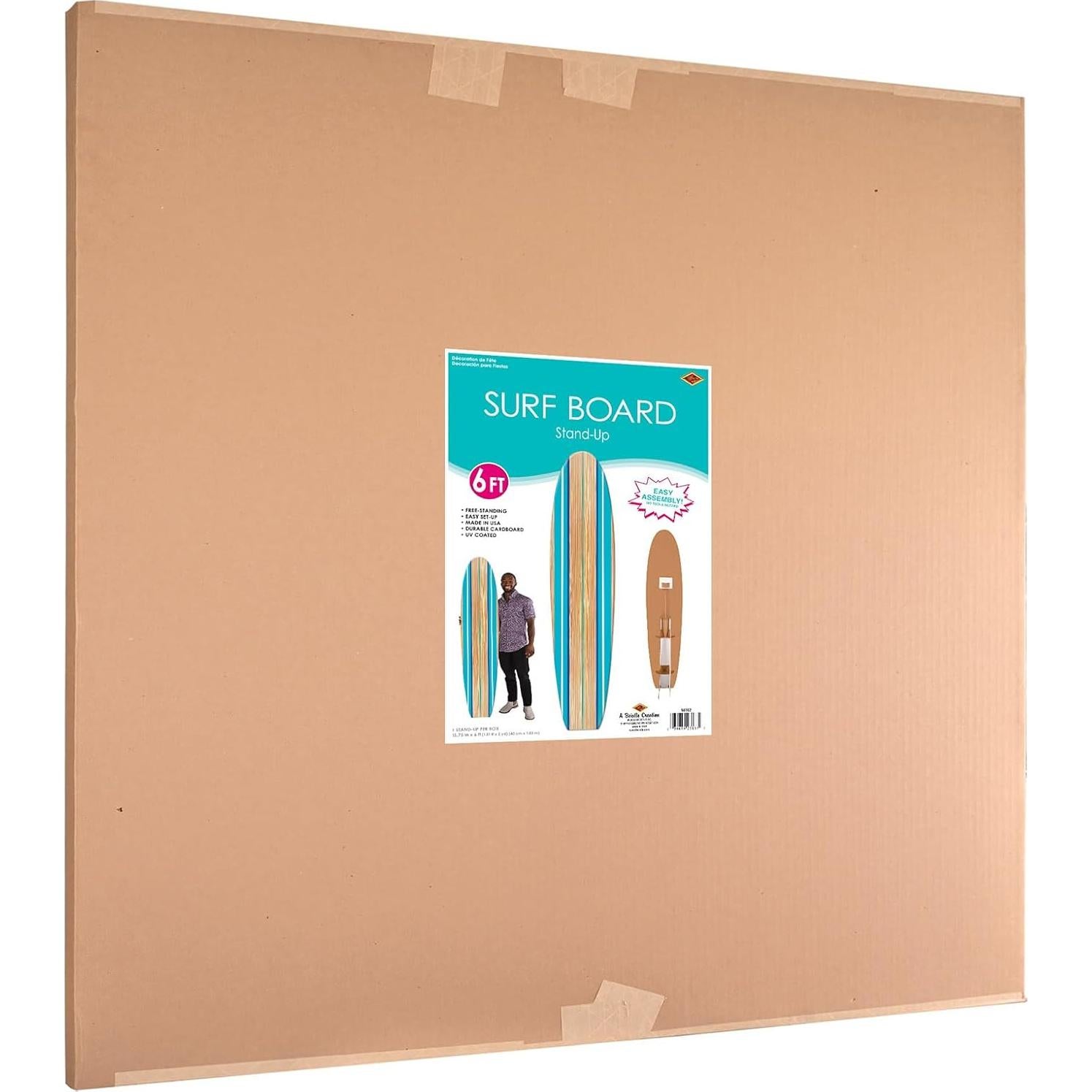 Soporte de Tabla de Surf Beistle 182 cm Luau Tropical