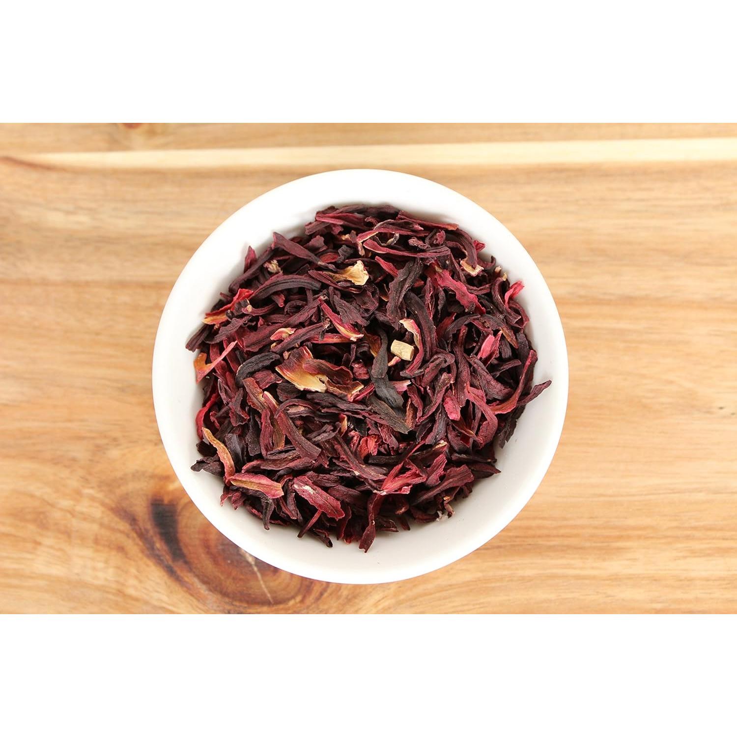 Flores de Hibisco Orgánico Anthony's 0.45 kg Sin Gluten No OGM