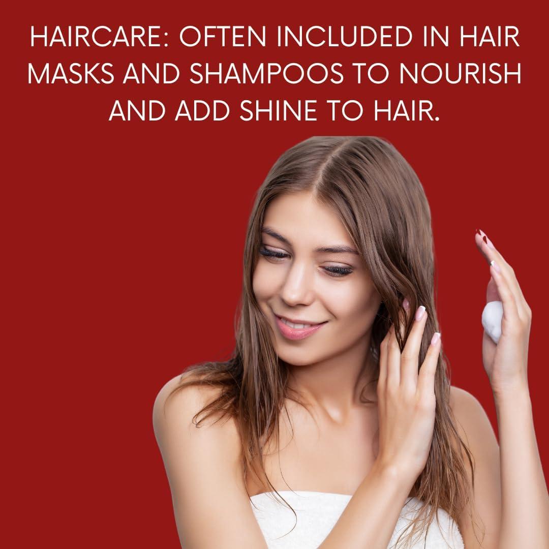 Polvo de Flor de Hibisco 100% Natural mGanna 227g para Cabello y Piel