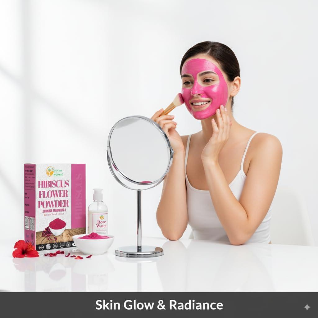 Polvo de Hibisco Herbs Botanica 150g Sin OGM Sin Gluten