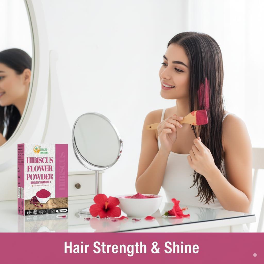 Polvo de Hibisco Herbs Botanica 150g Sin OGM Sin Gluten