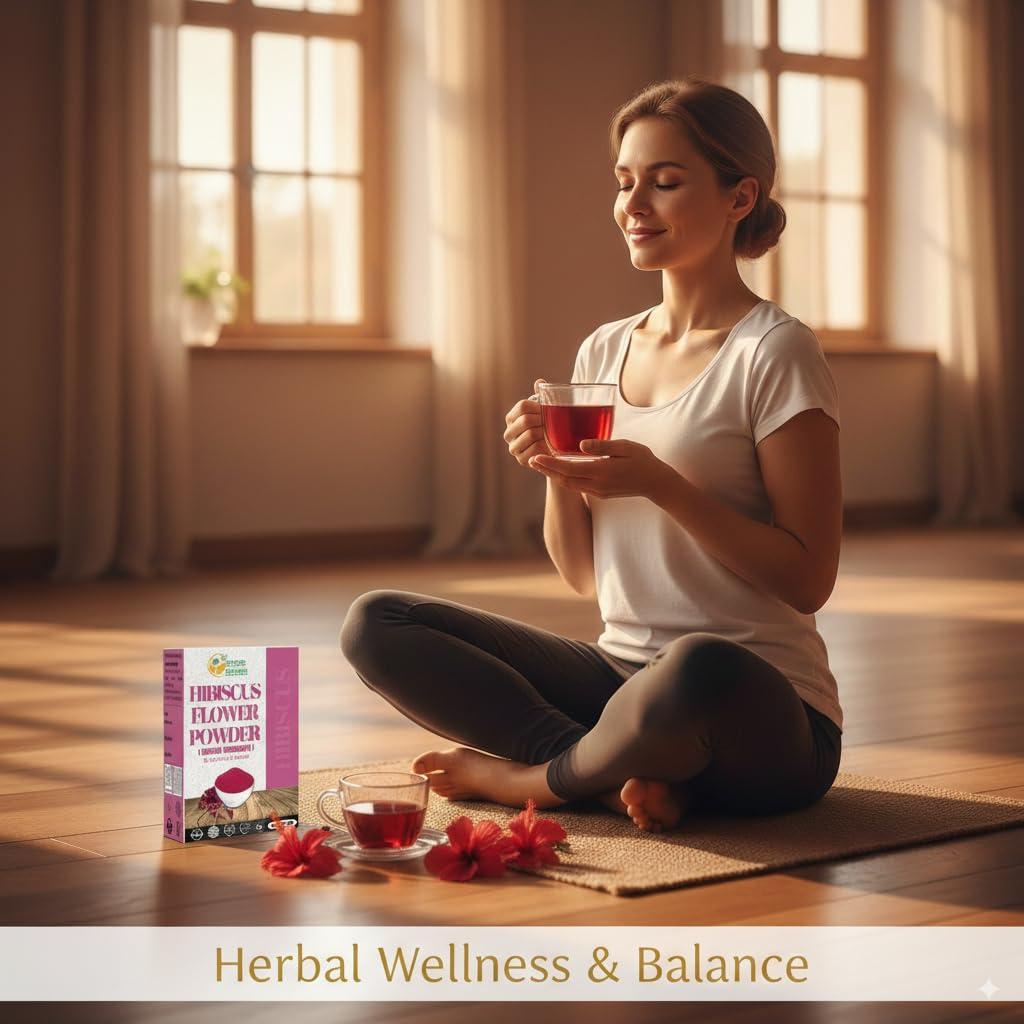 Polvo de Hibisco Herbs Botanica 150g Sin OGM Sin Gluten
