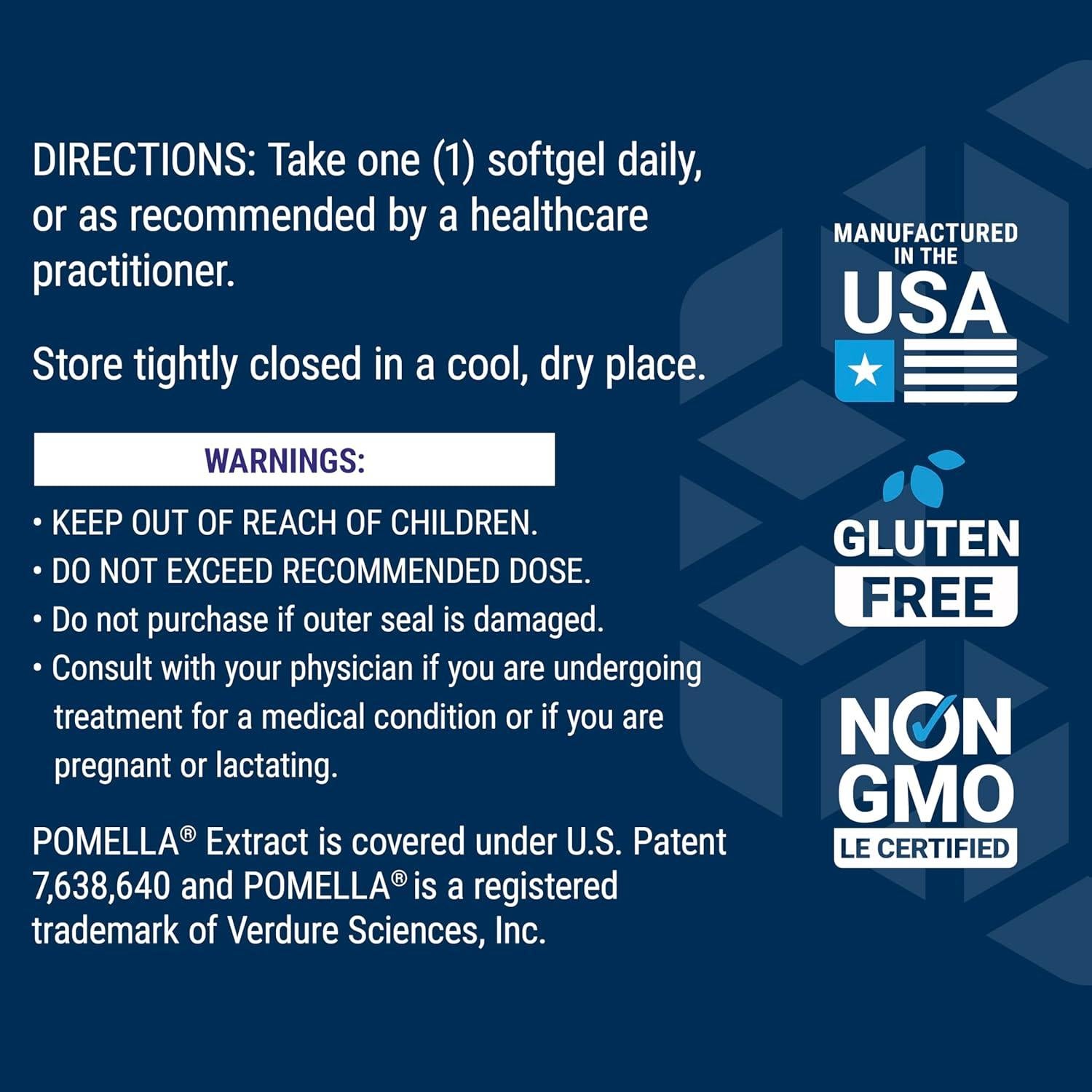 Suplemento Superfood Extensión de Vida Granado 30 Gelatinas