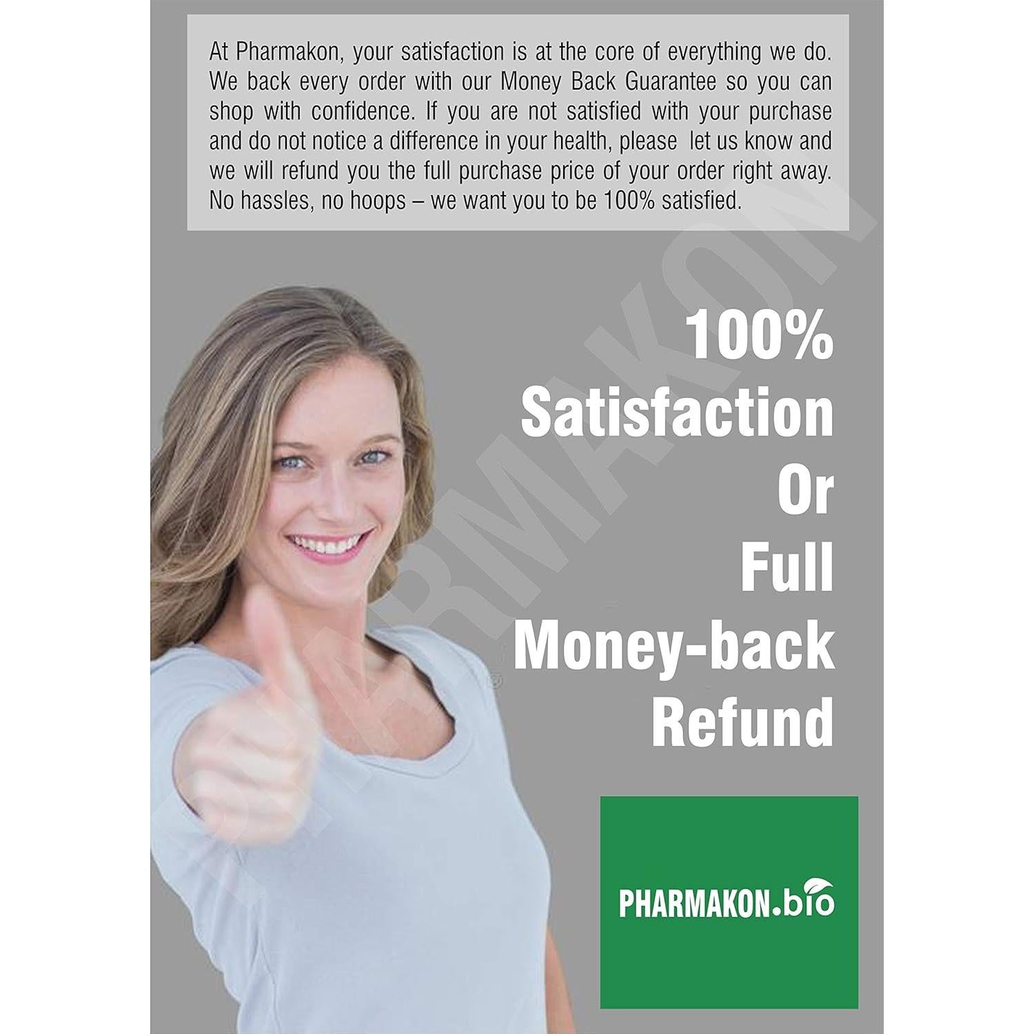 Extracto Orgánico de Granada PHARMAKON 90 Softgels Omega 5