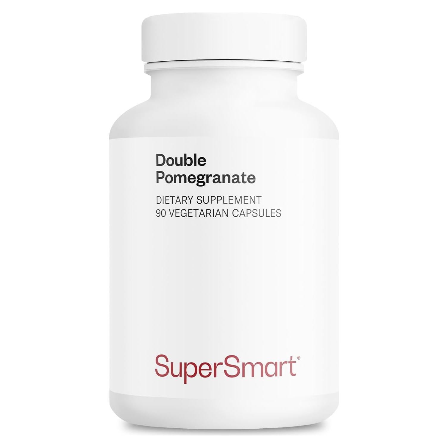 Suplemento Antioxidante Doble Granada Supersmart 90 Cápsulas