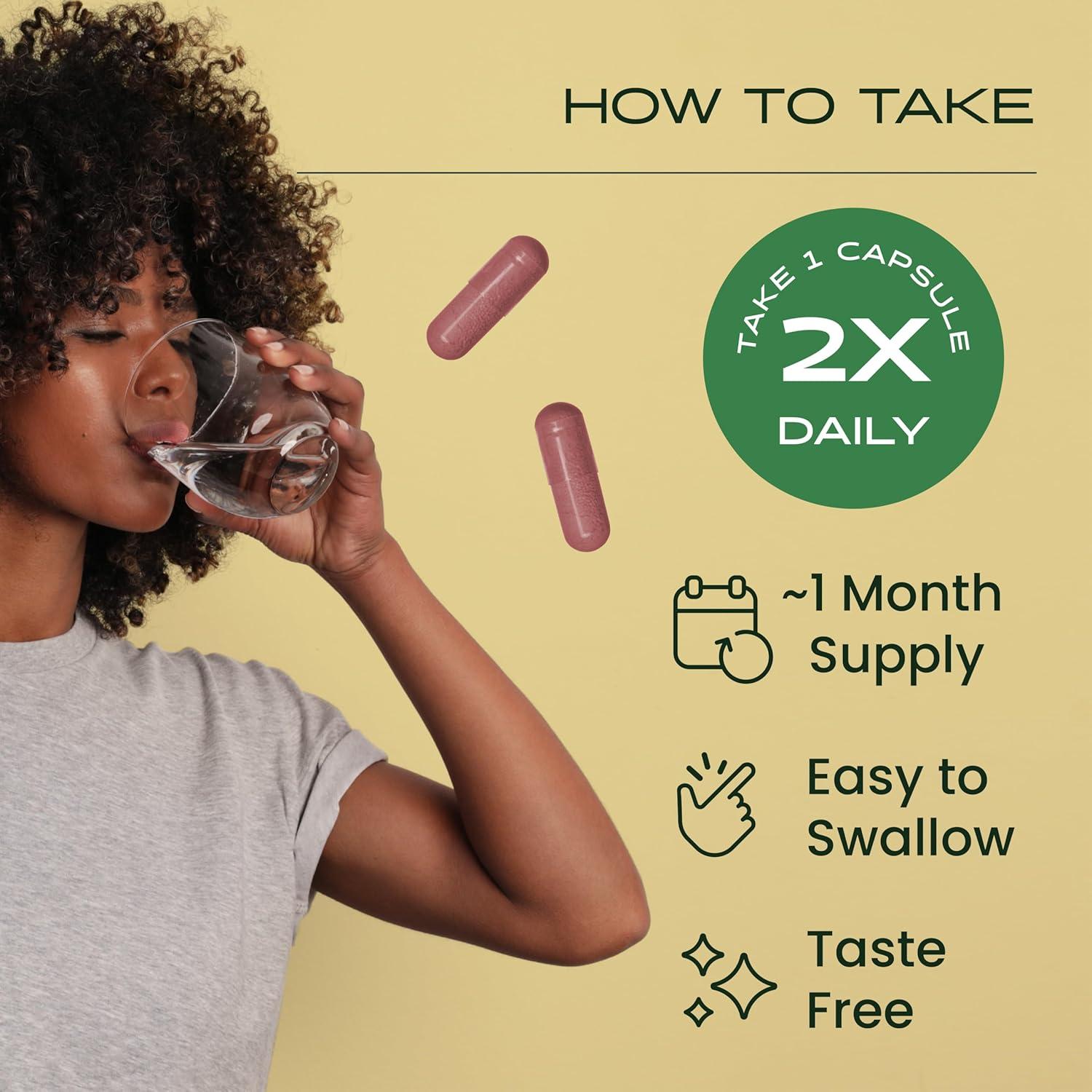 Cápsulas de Granada Orgánica Herb Pharm 60 Veganas 120mg