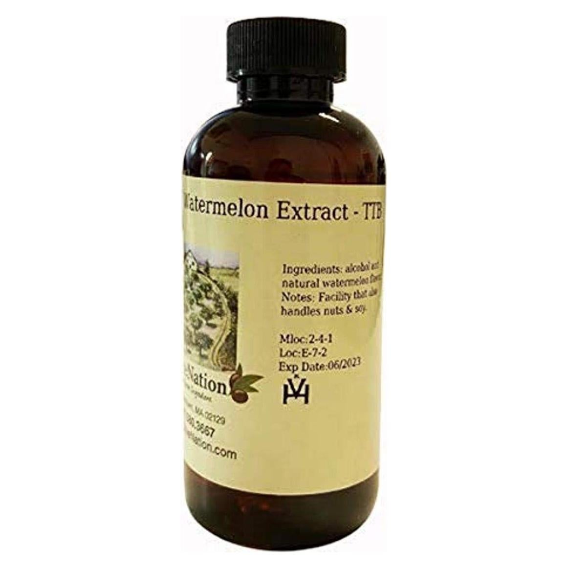 Extracto de Sandía OliveNation 113.4g - Sabor Natural para Repostería