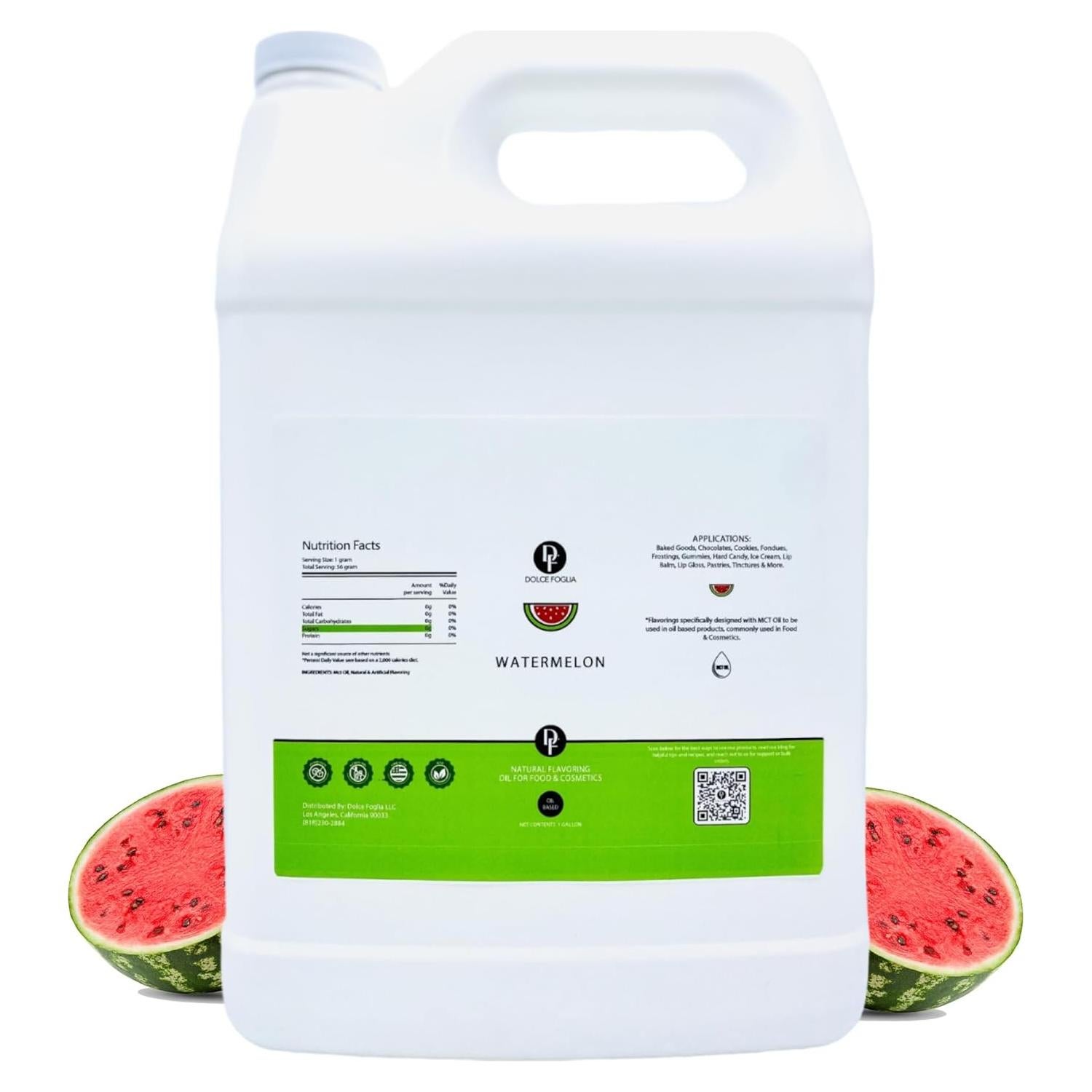 Extracto de Sandía Dolce Flav 3.78 L - Sin Azúcar, Kosher