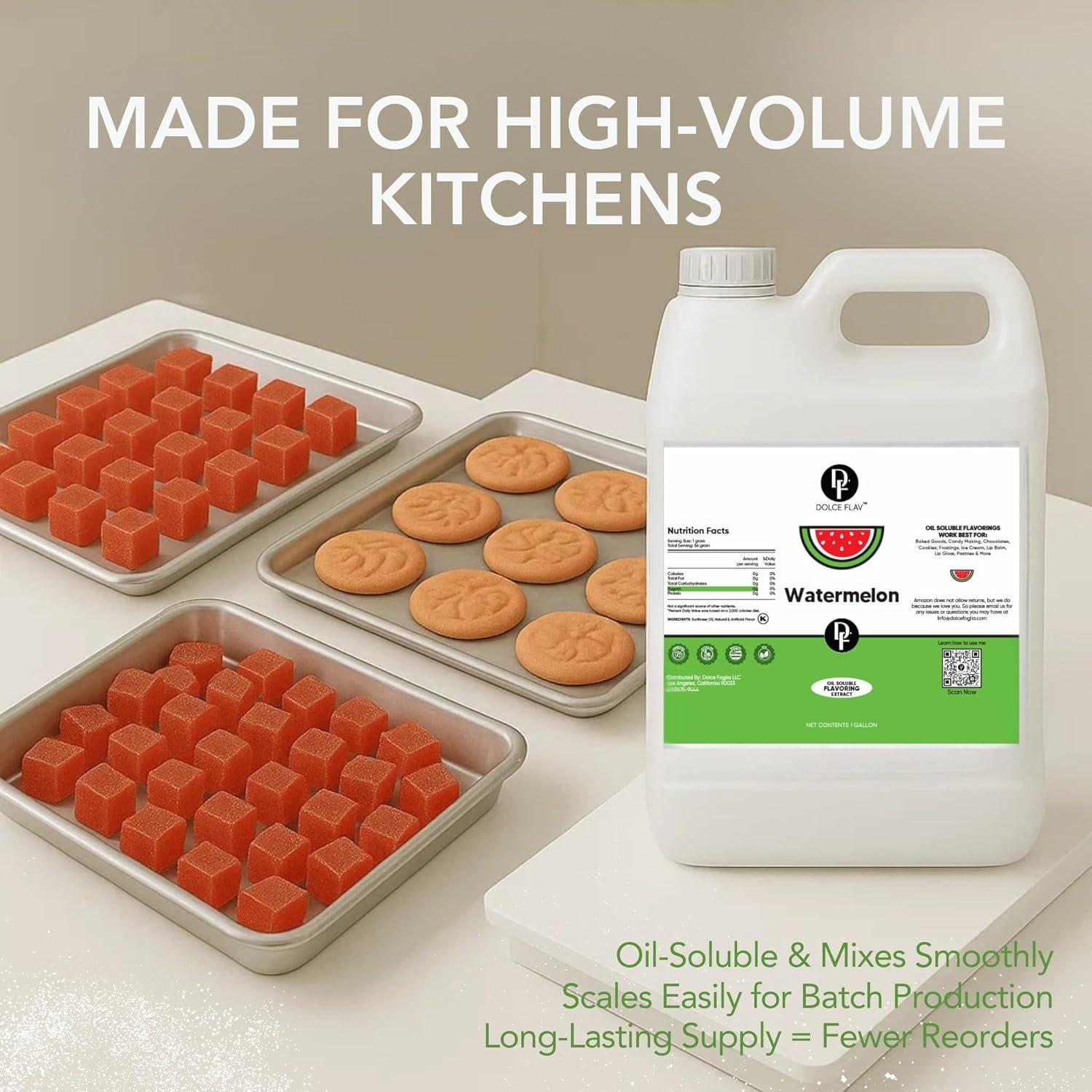 Extracto de Sandía Dolce Flav 3.78 L - Sin Azúcar, Kosher