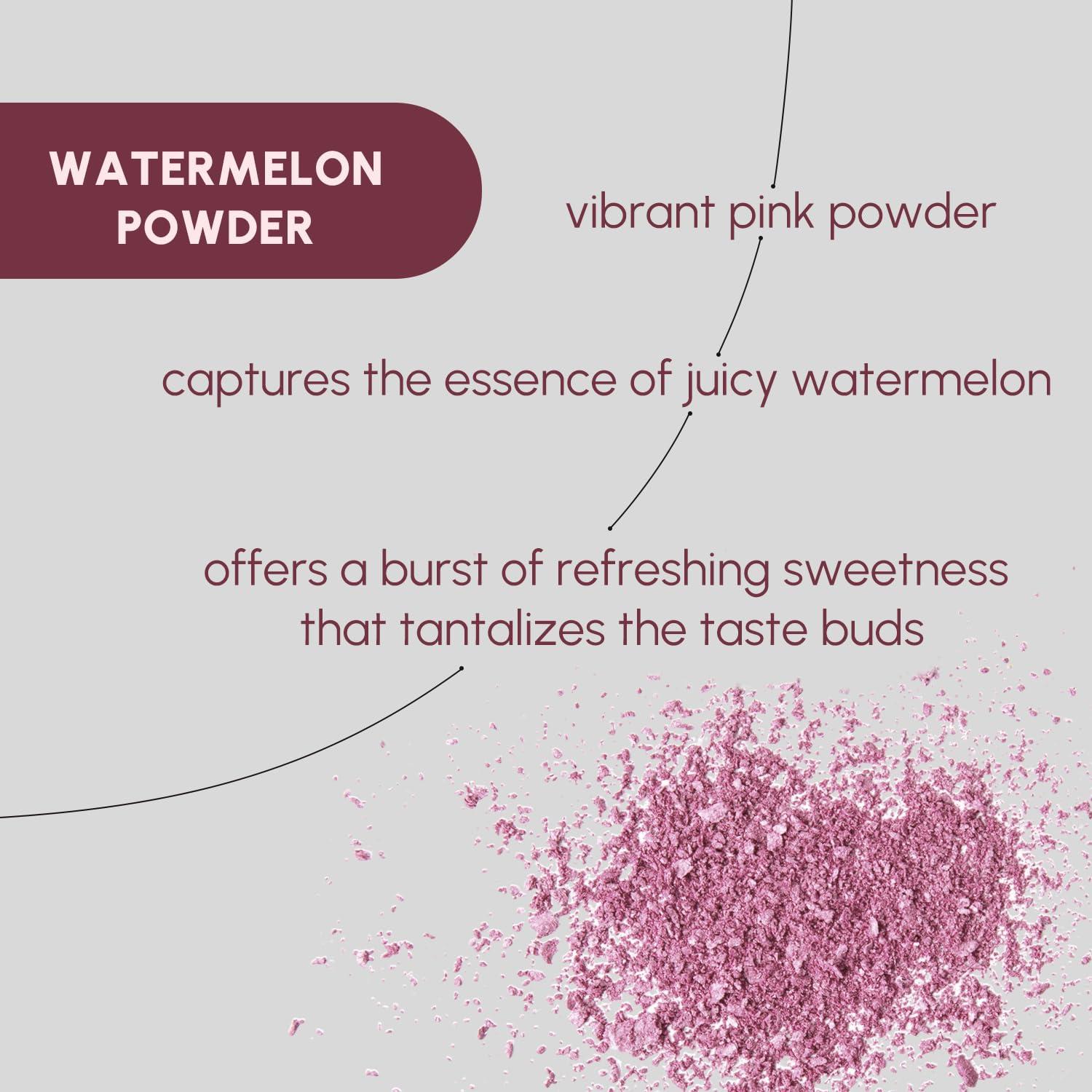 Polvo de Sandía Natural 226.8 g Evady - Sabor Dulce