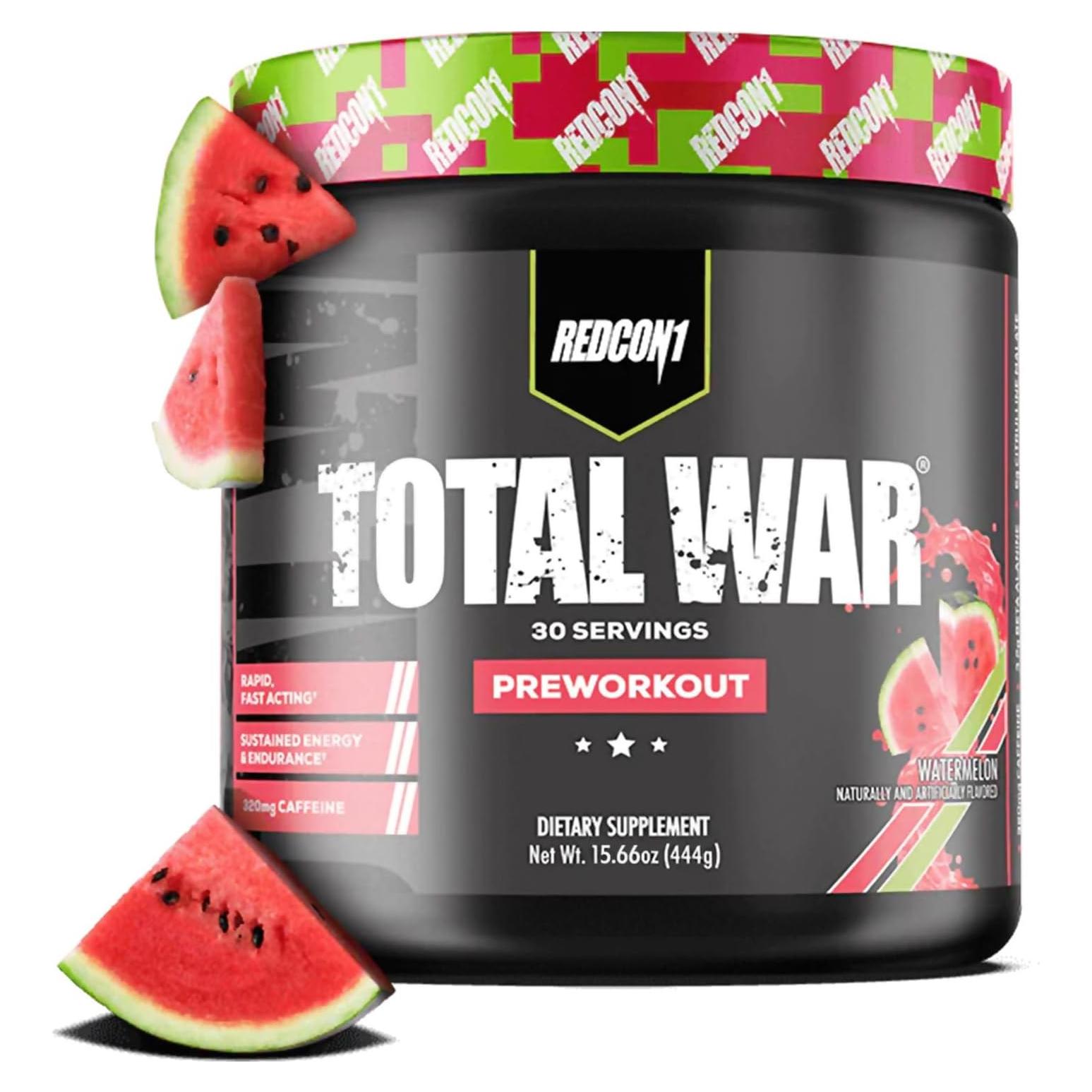 REDCON1 Total War Pre Entrenamiento Sandía - 30 Porciones