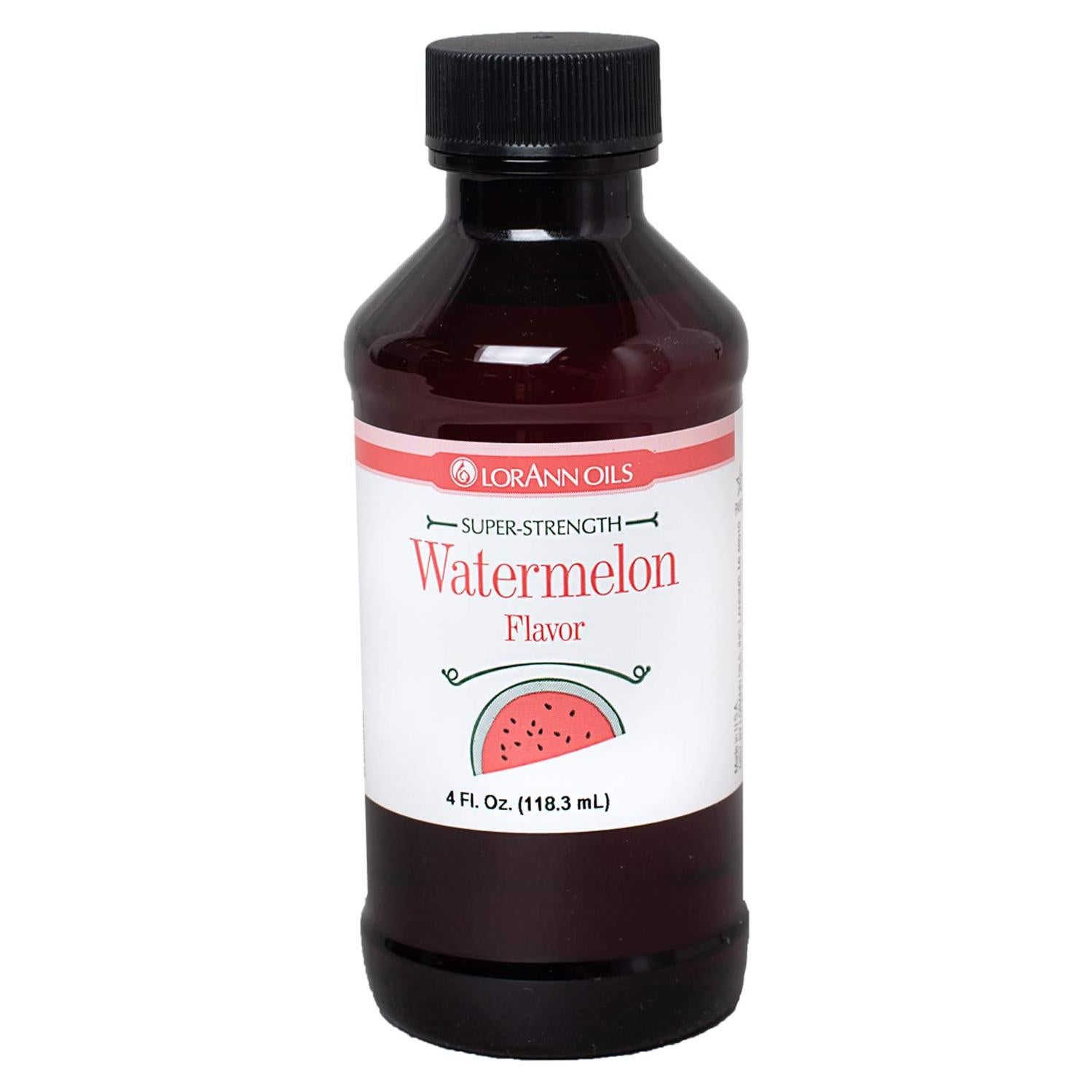 Sabor de Sandía LorAnn 118 ml - Concentrado para Dulces y Postres