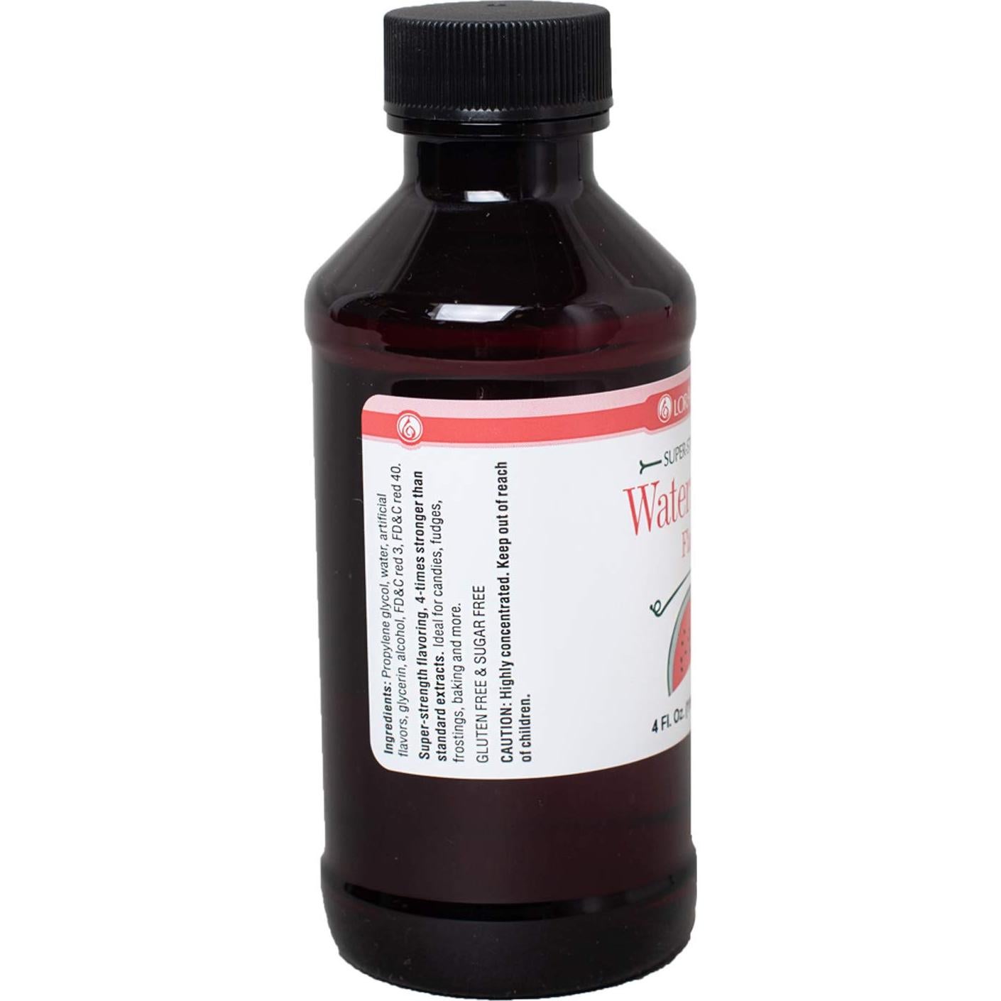 Sabor de Sandía LorAnn 118 ml - Concentrado para Dulces y Postres