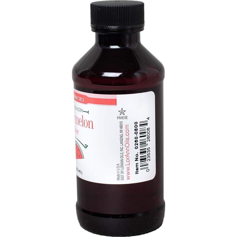 Sabor de Sandía LorAnn 118 ml - Concentrado para Dulces y Postres