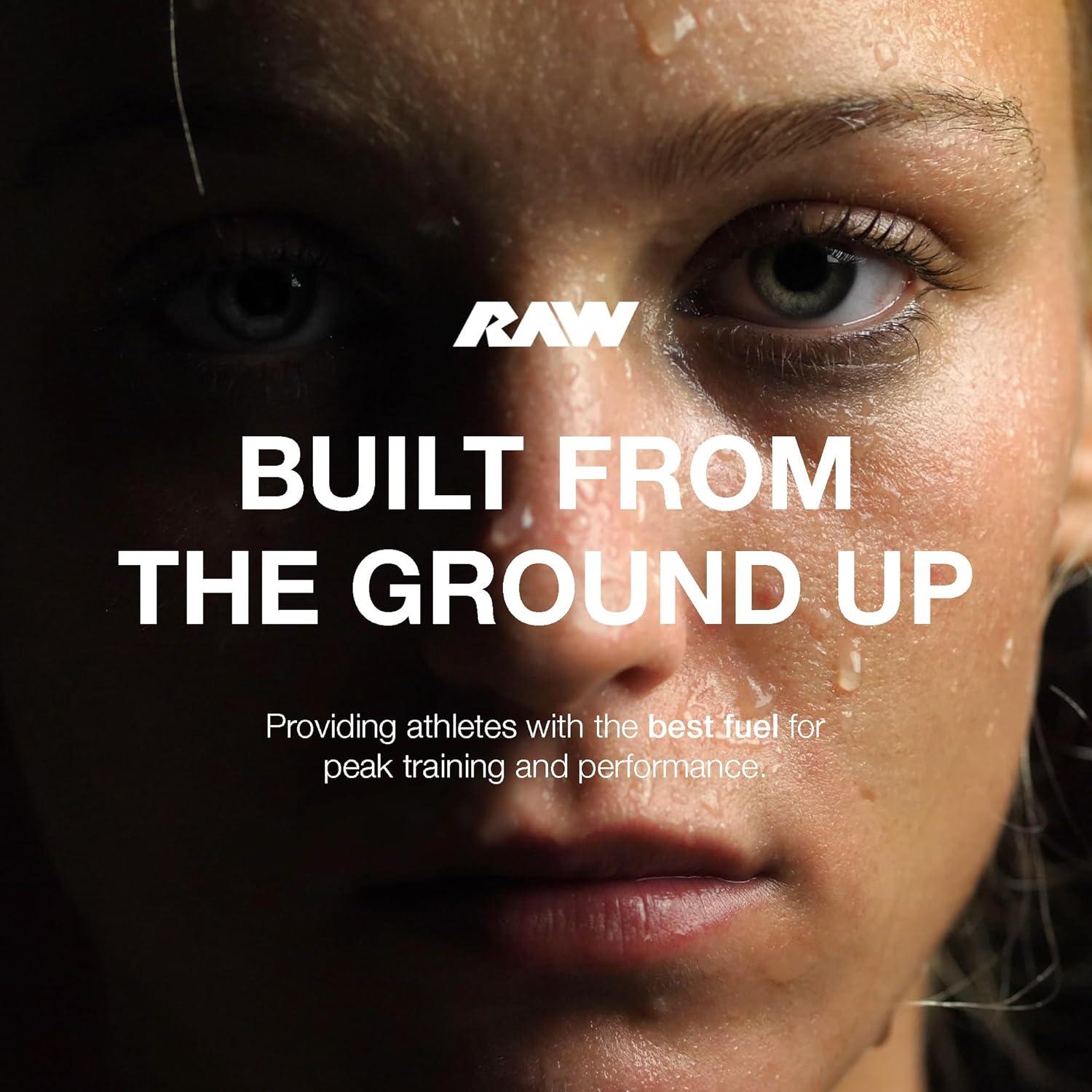 RAW EAA Plus Aminoácidos Esenciales Sandía Uva 30 Porciones