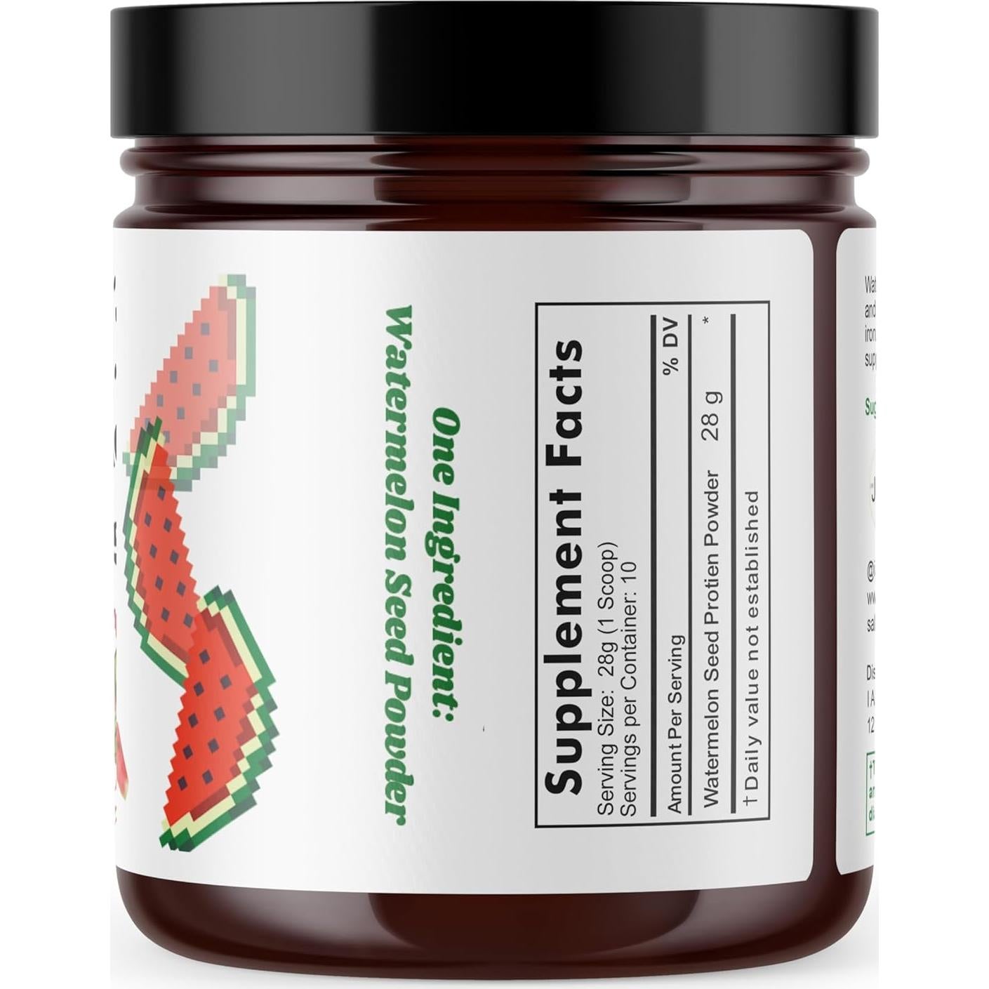 Polvo de Proteína de Semilla de Sandía I Am Joy 340g Vegano