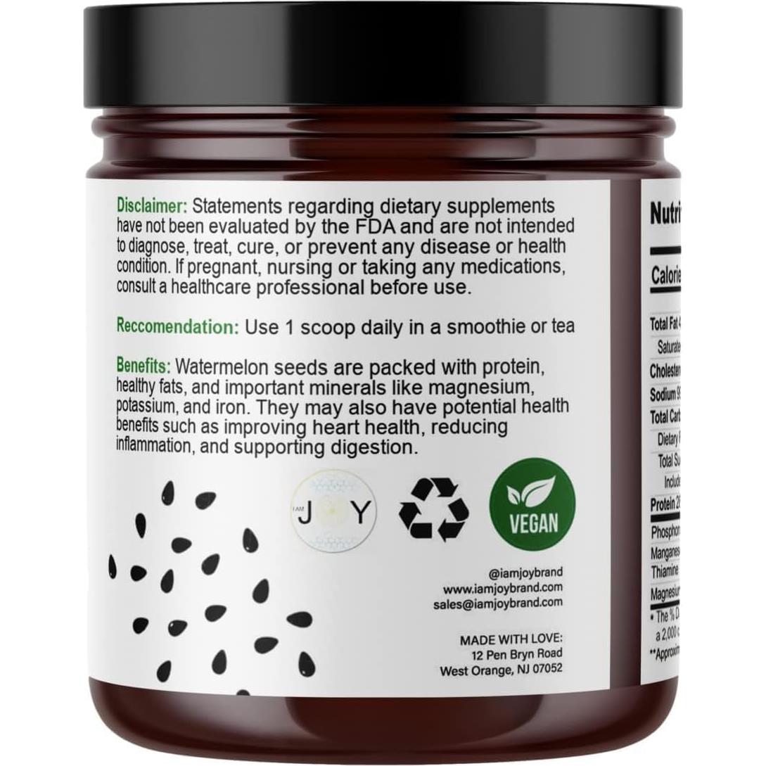 Polvo de Proteína de Semilla de Sandía I Am Joy 340g Vegano