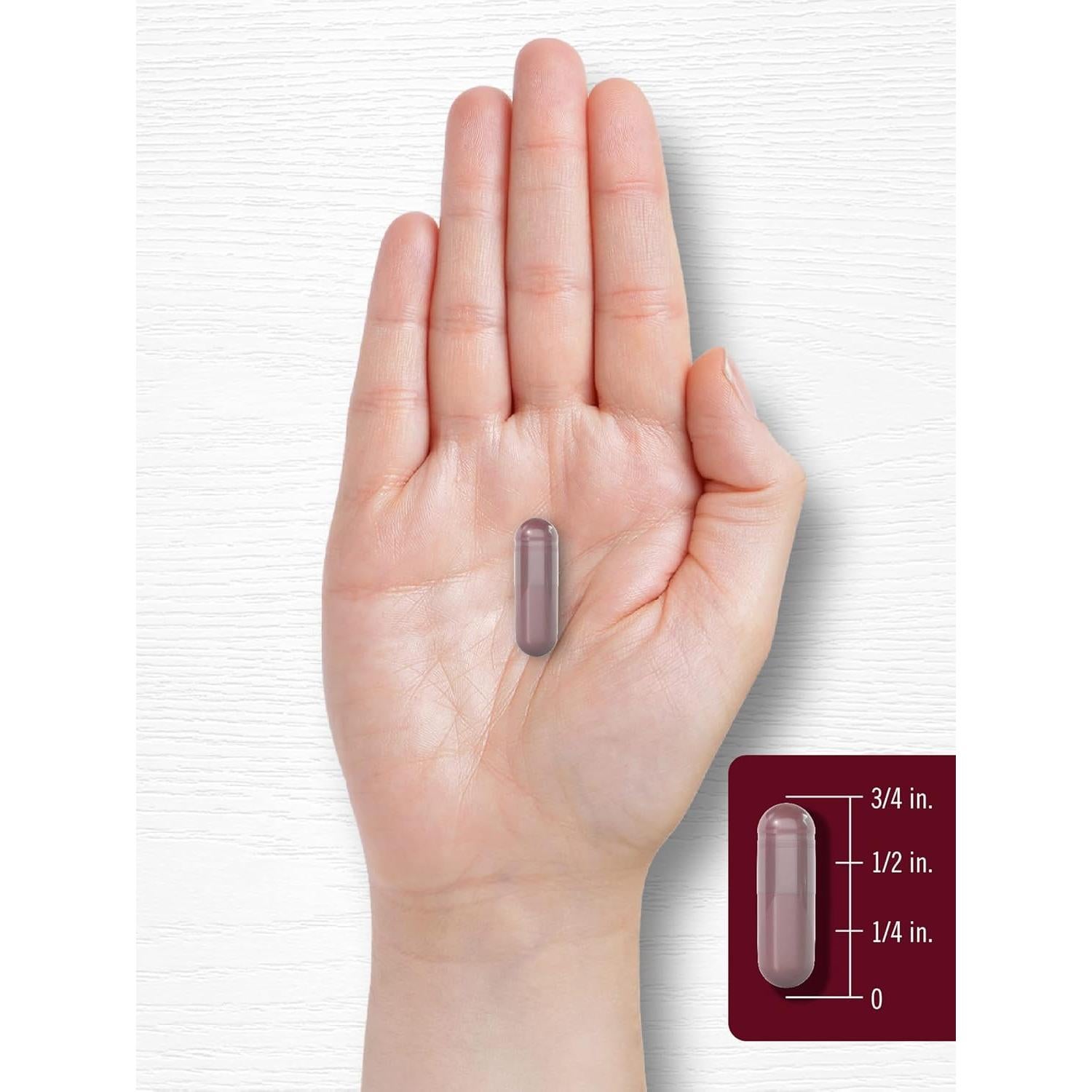 Cápsulas de Extracto de Cereza Negra Carlyle 2800 mg - 240 Unidades