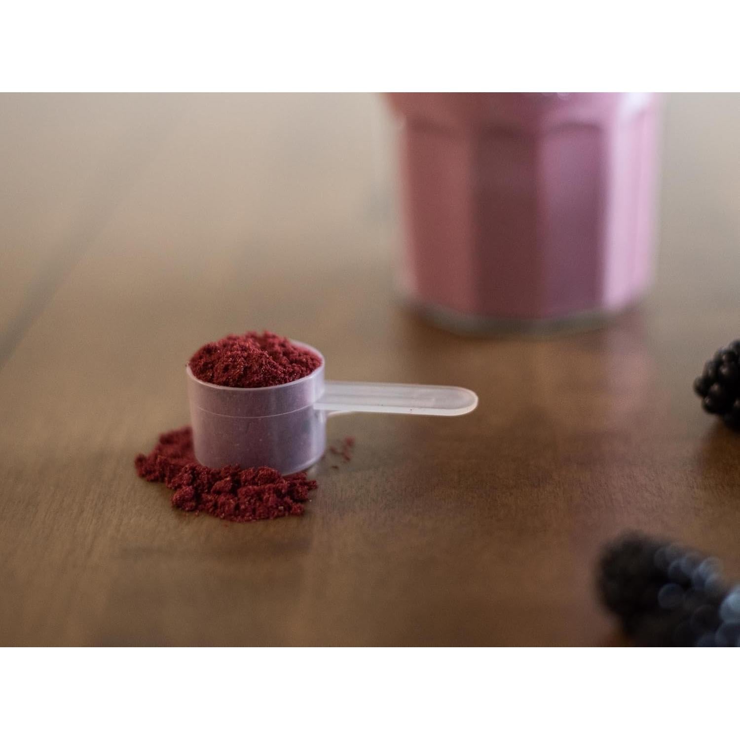 Polvo de Mora Orgánica KOYAH - 30 Porciones Liofilizado