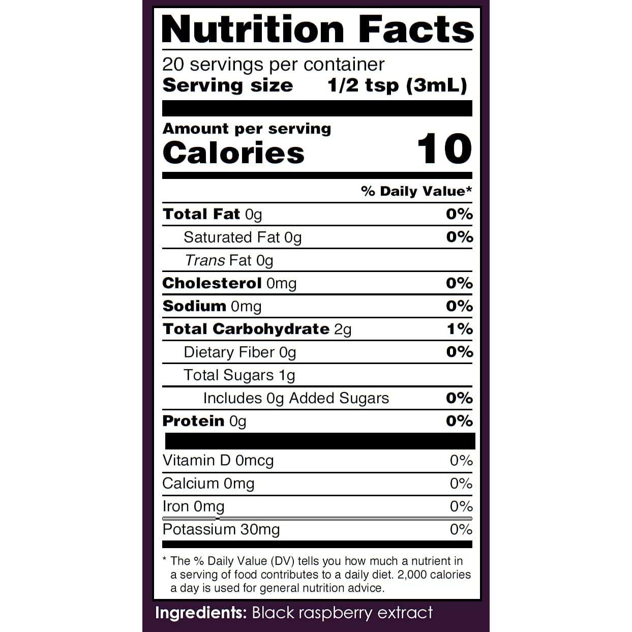 Extracto de Frambuesa Negra BerriHealth 100g - Vegano, Sin Gluten