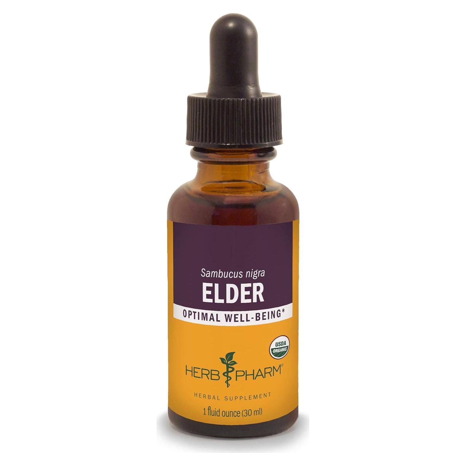 Extracto Líquido de Saúco Orgánico Herb Pharm 30 ml