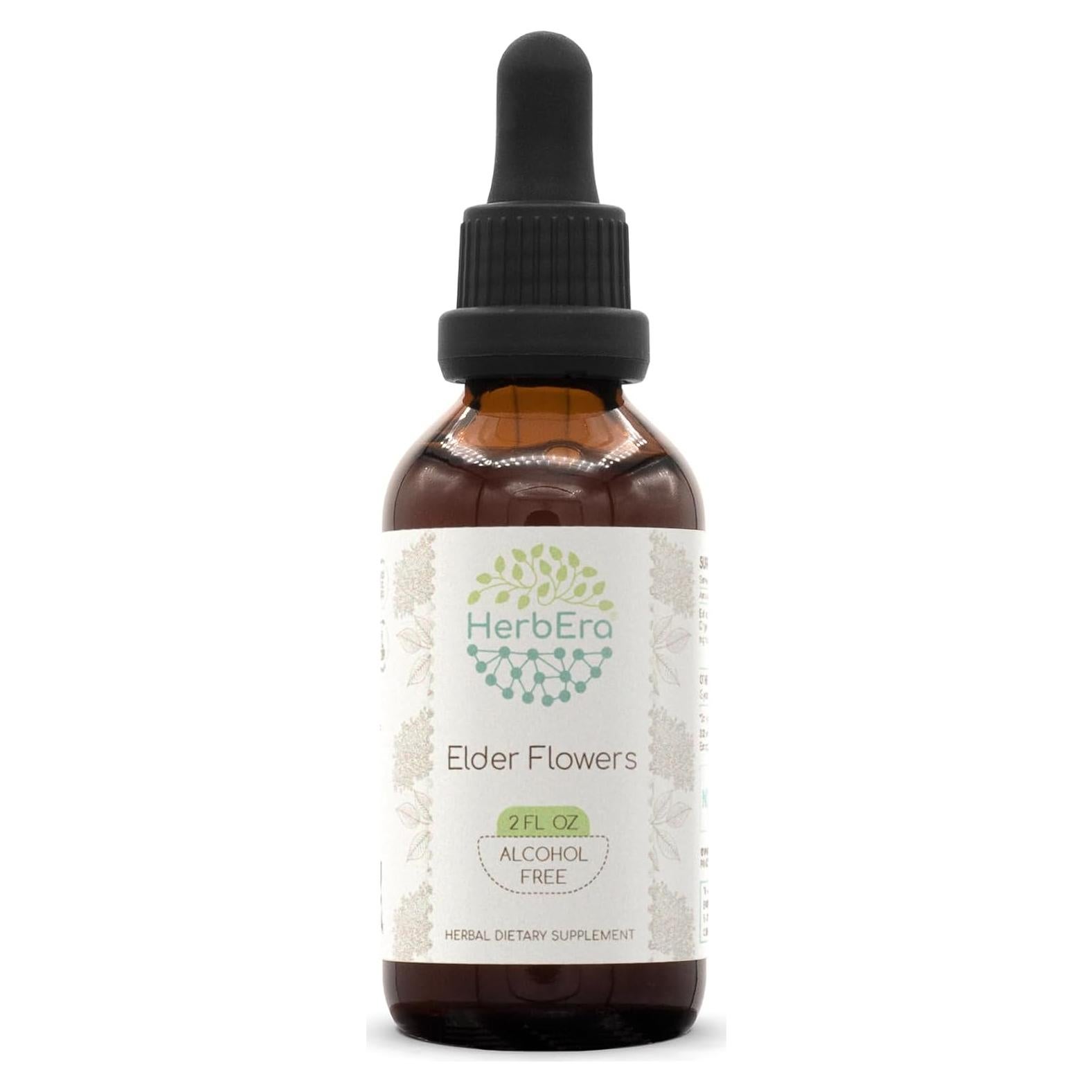 Extracto de Flores de Saúco HerbEra 59 ml Sin Alcohol