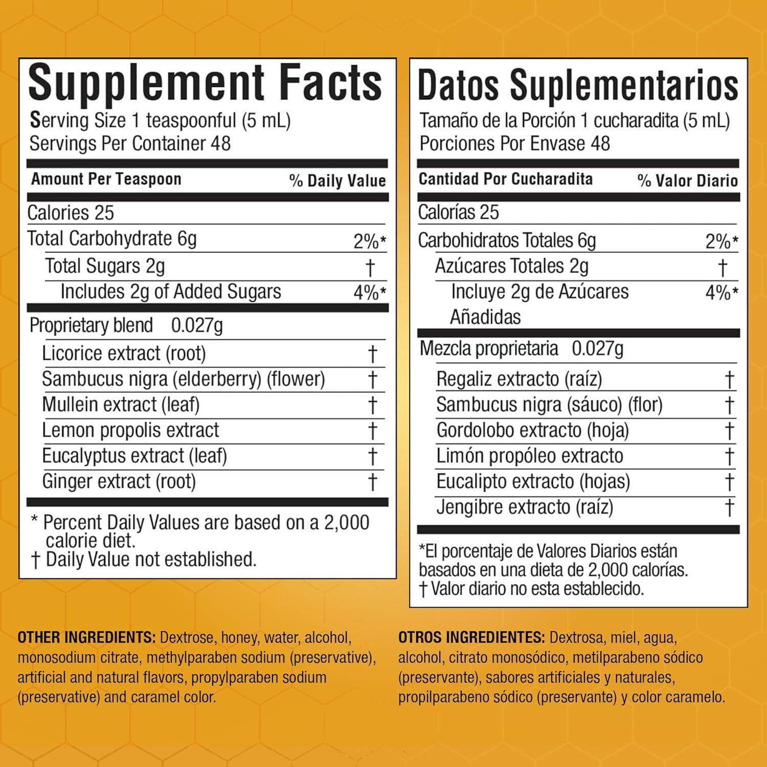 Jarabe BroncoMiel de Miel y Propóleos 236 ml - Soporte Inmunológico
