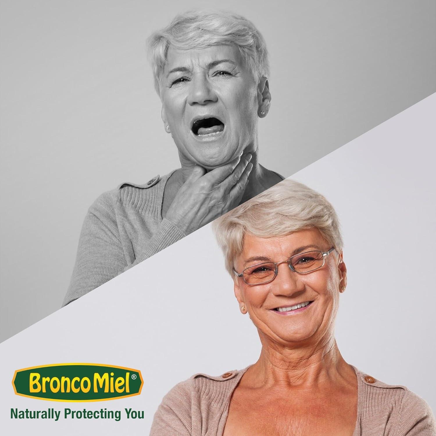 Jarabe BroncoMiel de Miel y Propóleos 236 ml - Soporte Inmunológico