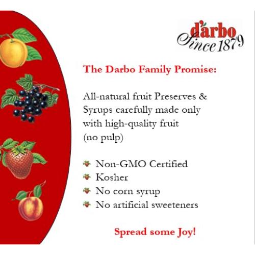 Jarabe D'arbo Flor de Saúco 500ml - Alto Contenido de Fruta