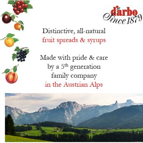 Jarabe D'arbo Flor de Saúco 500ml - Alto Contenido de Fruta