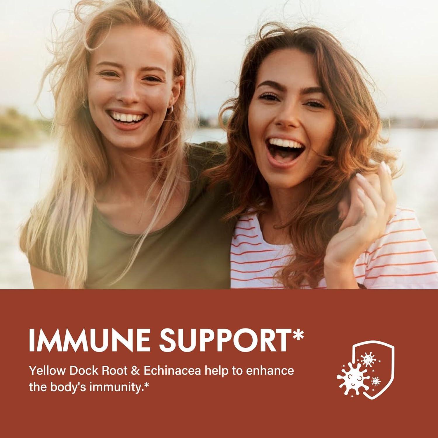 Extracto Orgánico de Raíz de Dock Amarillo Selvaherb 59.15ml